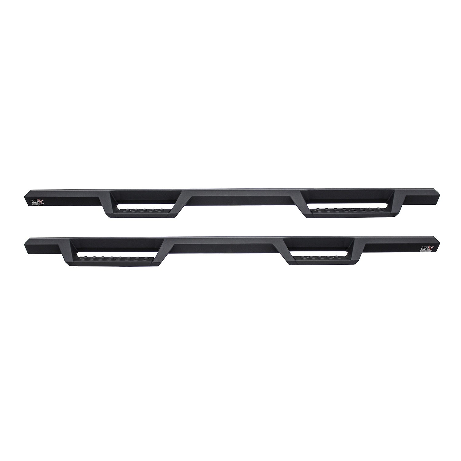 Westin - HDX Drop Nerf Step Bars; Textured Black Powder Coated Steel; Mount Kit Included; - 56-13555 - MST Motorsports