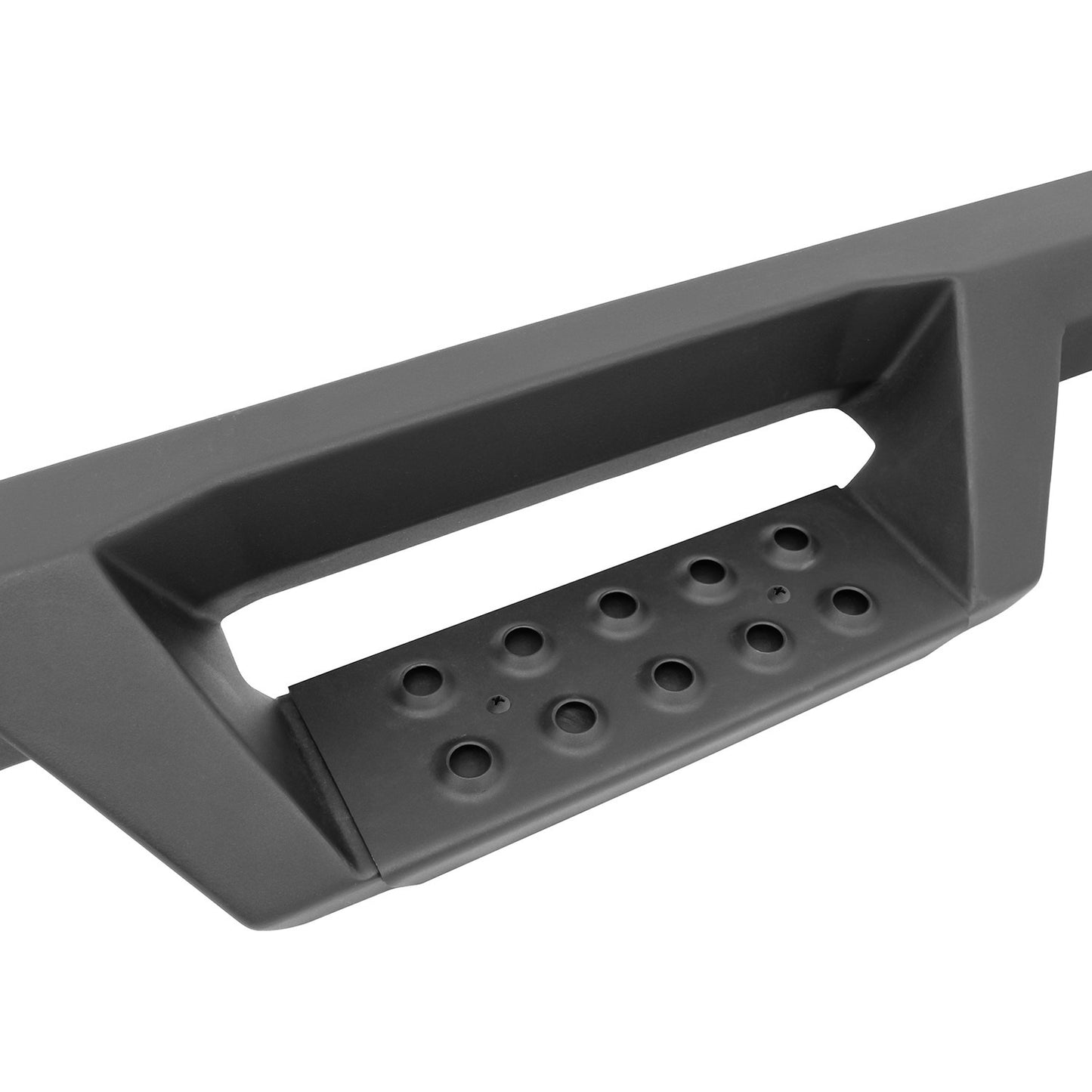 Westin - HDX Drop Nerf Step Bars; Textured Black Powder Coated Steel; Mount Kit Included; - 56-13555 - MST Motorsports