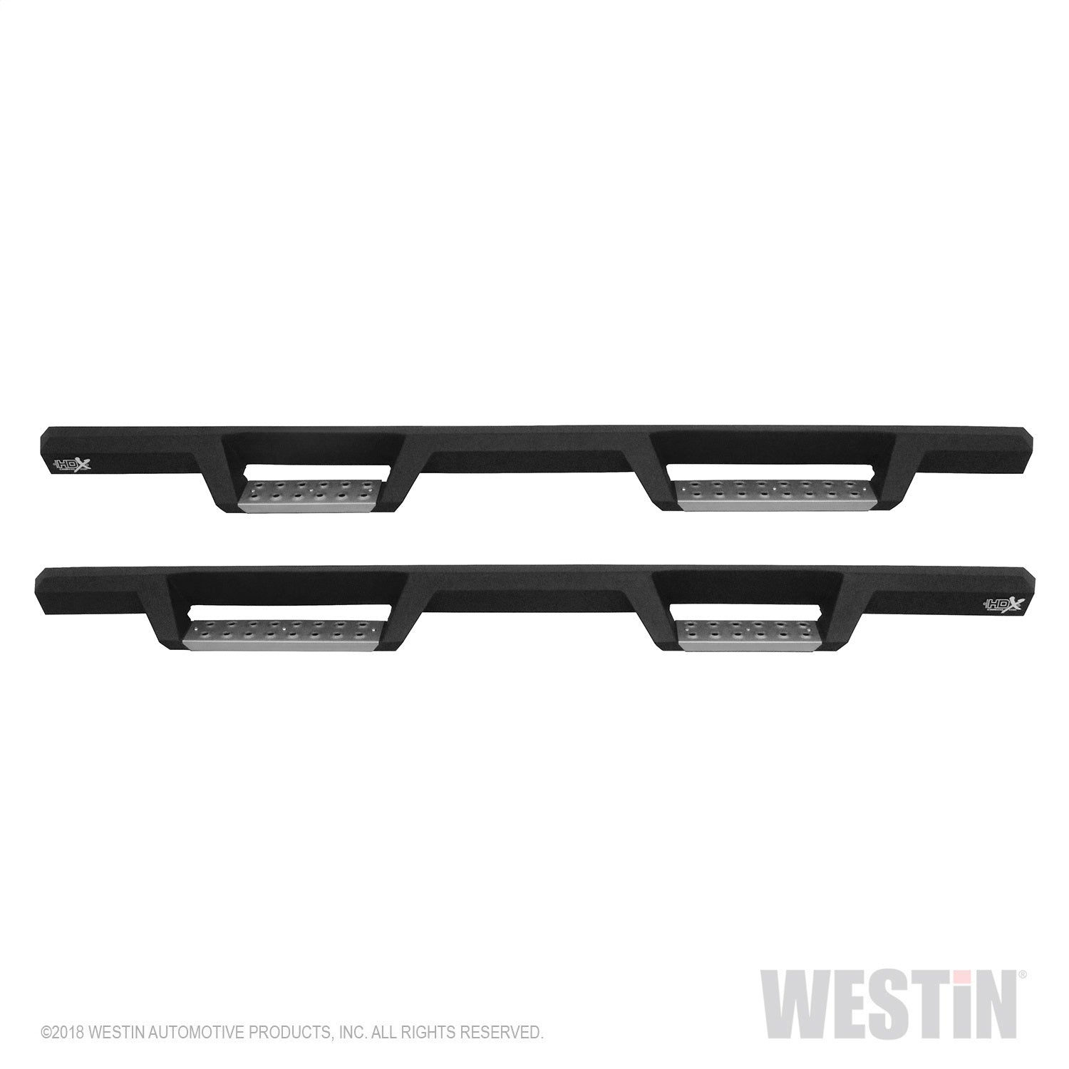 Westin - HDX Stainless Drop Nerf Step Bars - 56-137252 - MST Motorsports