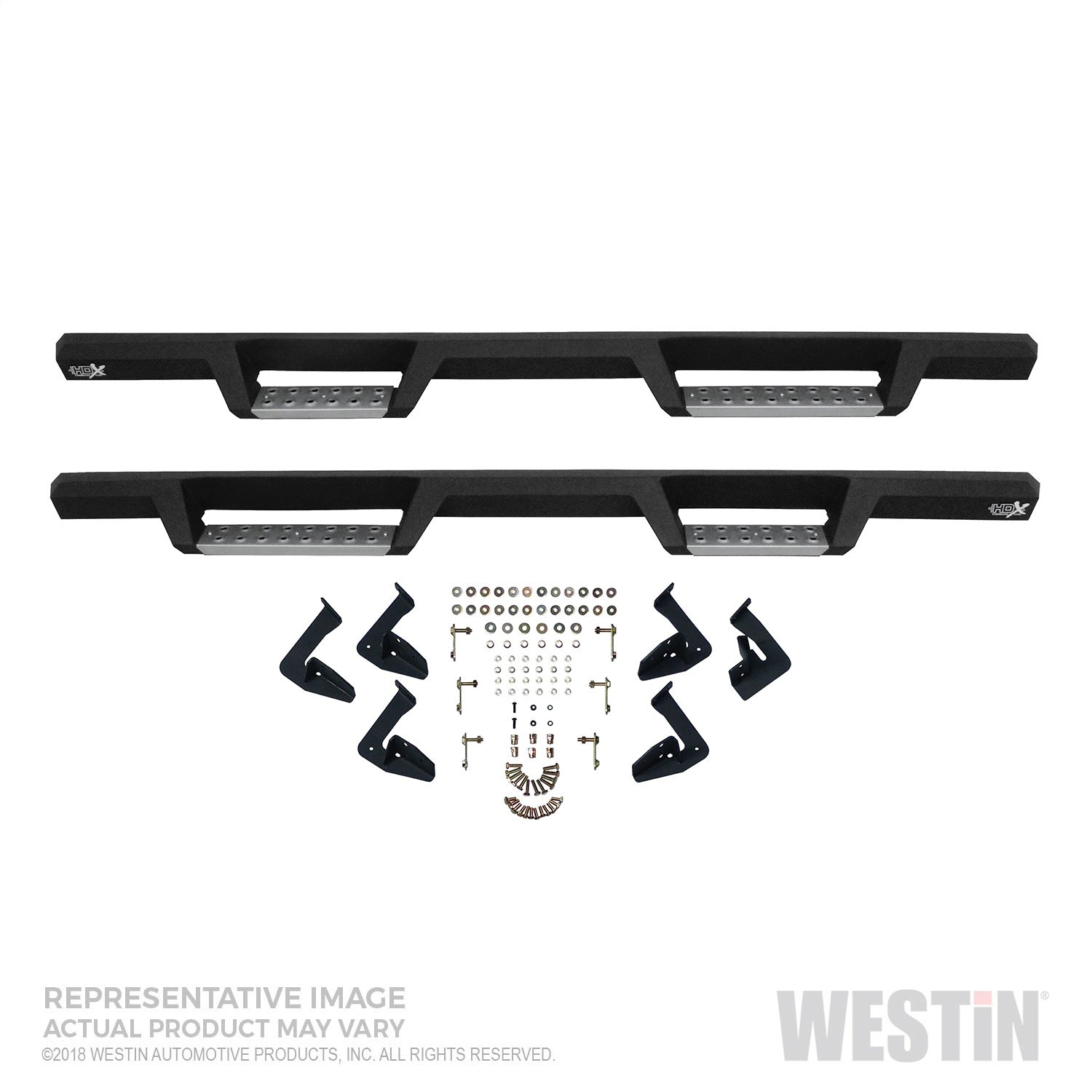 Westin - HDX Stainless Drop Nerf Step Bars - 56-137252 - MST Motorsports