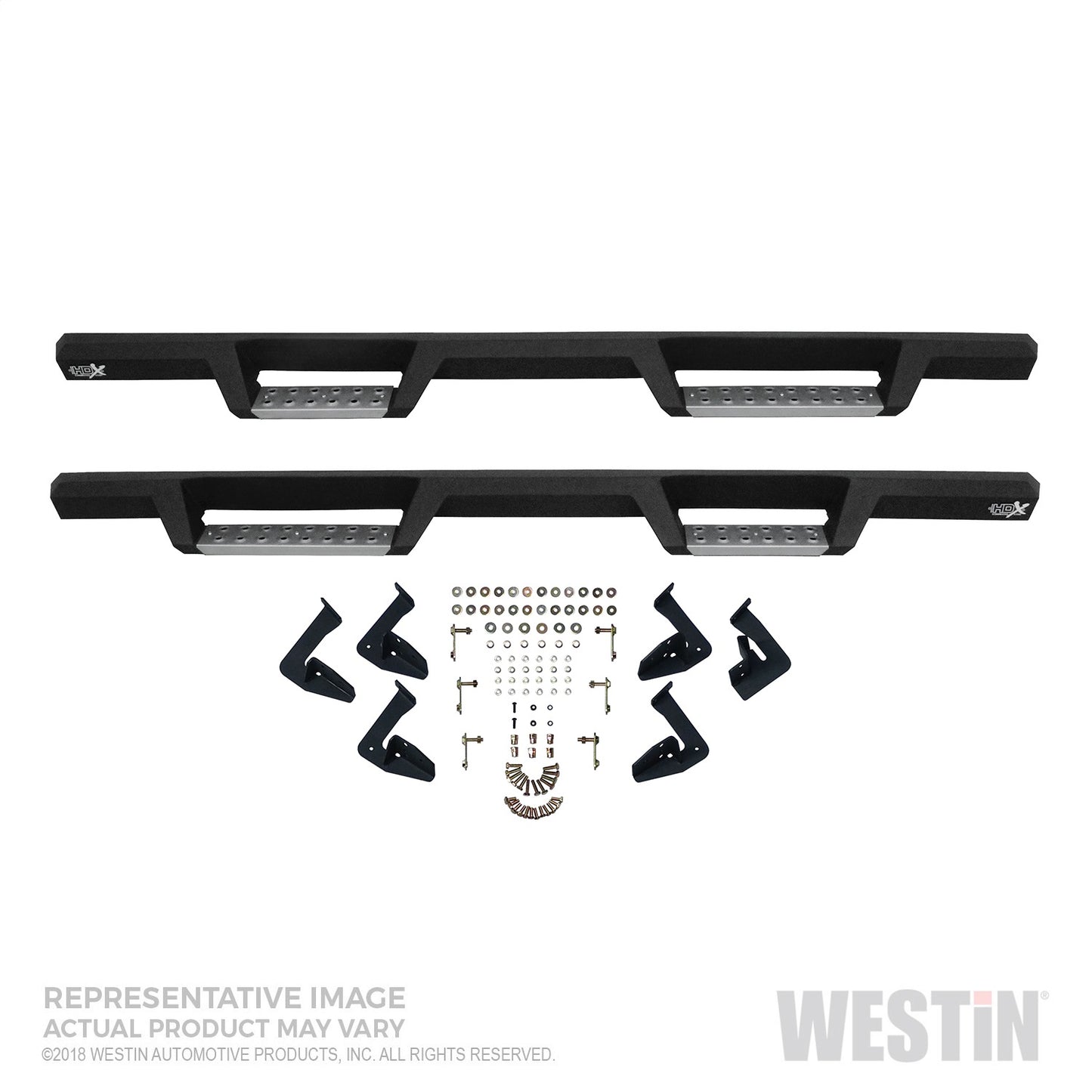 Westin - HDX Stainless Drop Nerf Step Bars - 56-137252 - MST Motorsports