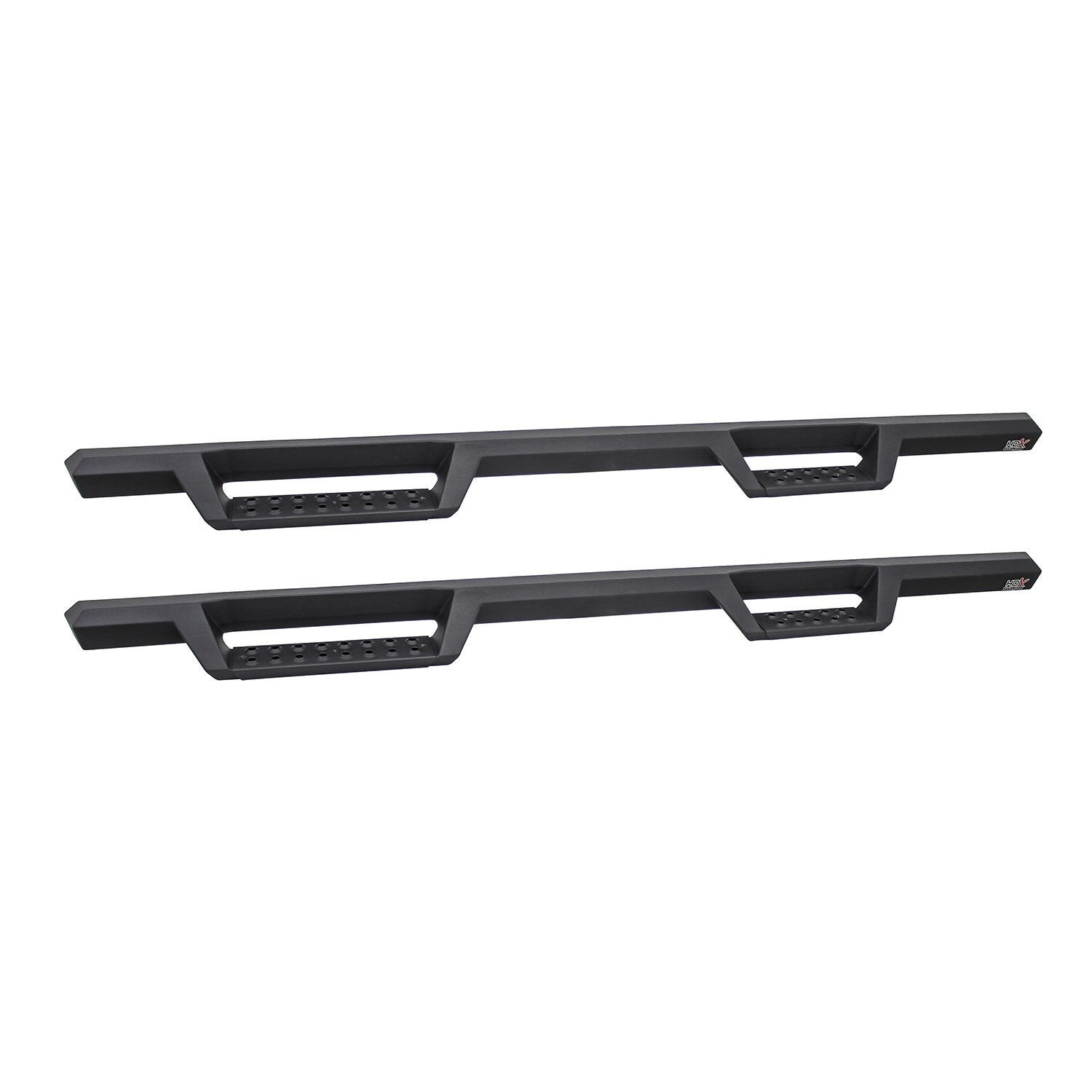 Westin - HDX Drop Nerf Step Bars; Textured Black Powder Coated Steel; Mount Kit Included; - 56-13725 - MST Motorsports