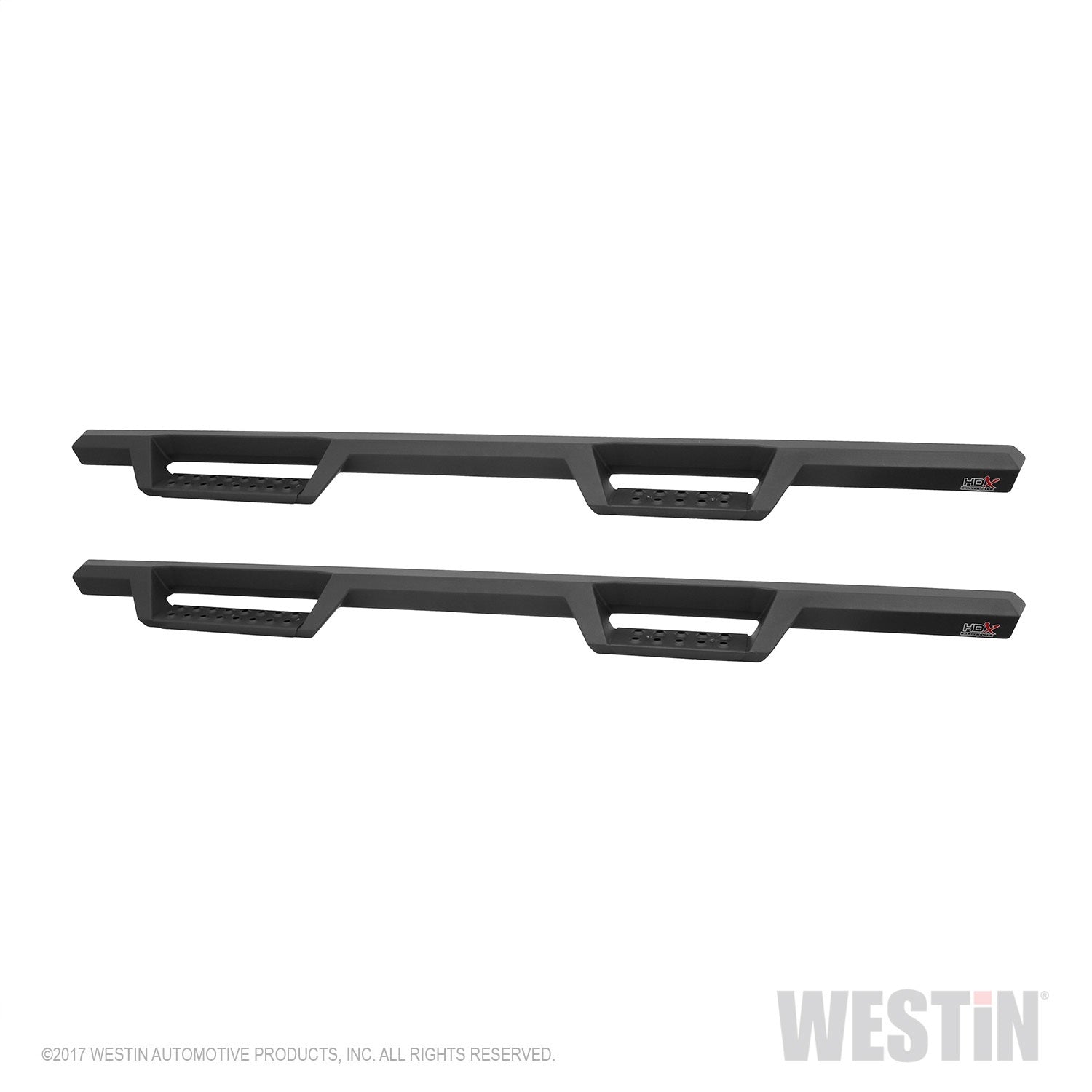 Westin - HDX Drop Nerf Step Bars; Textured Black Powder Coated Steel; Mount Kit Included; - 56-13835 - MST Motorsports