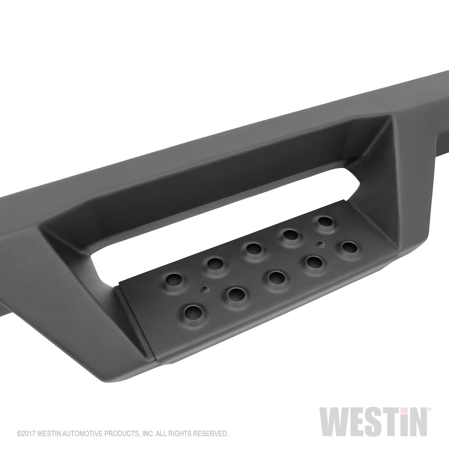 Westin - HDX Drop Nerf Step Bars; Textured Black Powder Coated Steel; Mount Kit Included; - 56-13835 - MST Motorsports