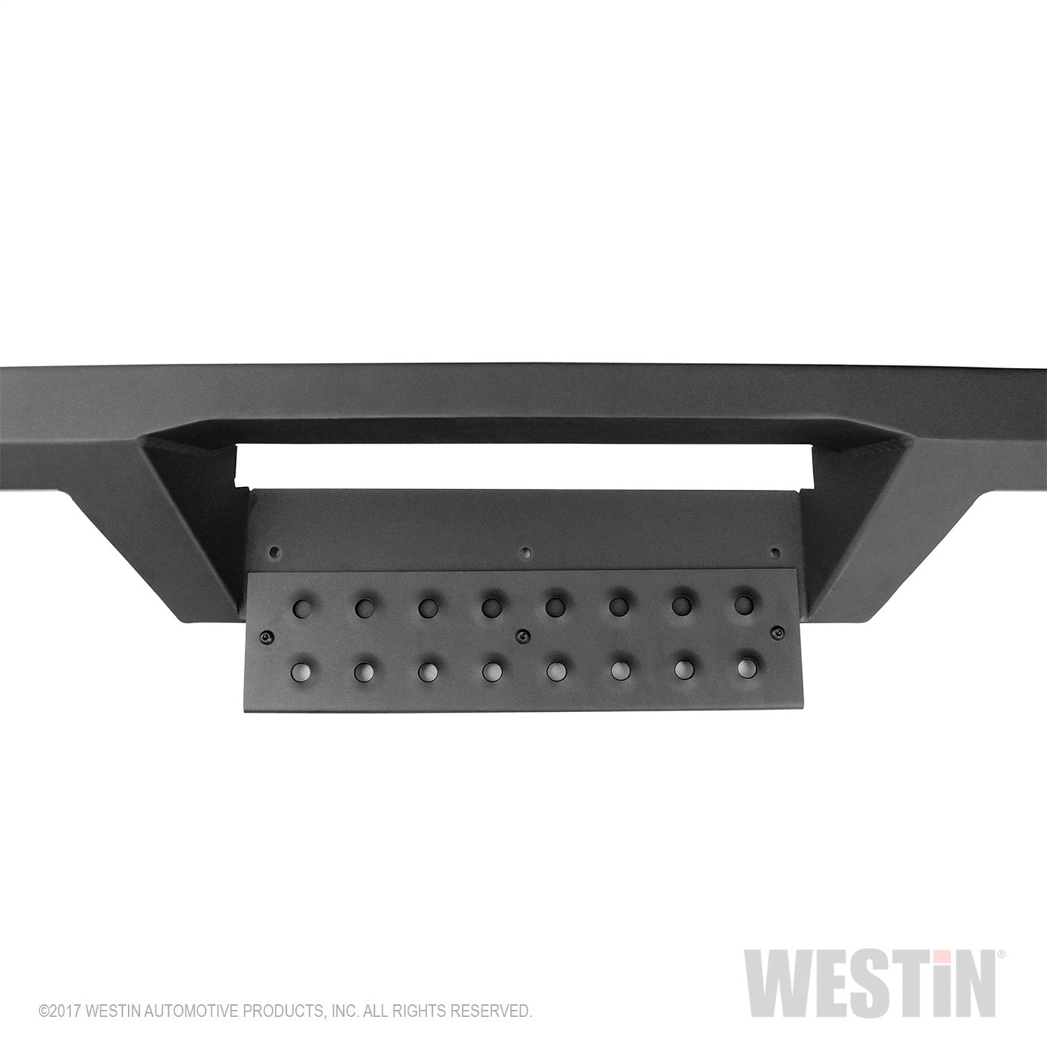 Westin - HDX Drop Nerf Step Bars; Textured Black Powder Coated Steel; Mount Kit Included; - 56-13835 - MST Motorsports