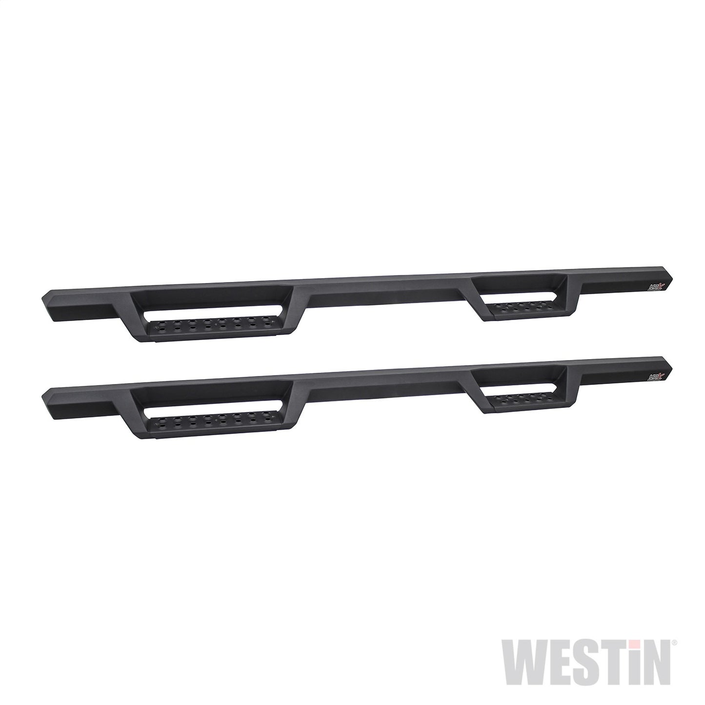 Westin - HDX Drop Nerf Step Bars; Textured Black Powder Coated Steel; Mount Kit Included; - 56-14025 - MST Motorsports