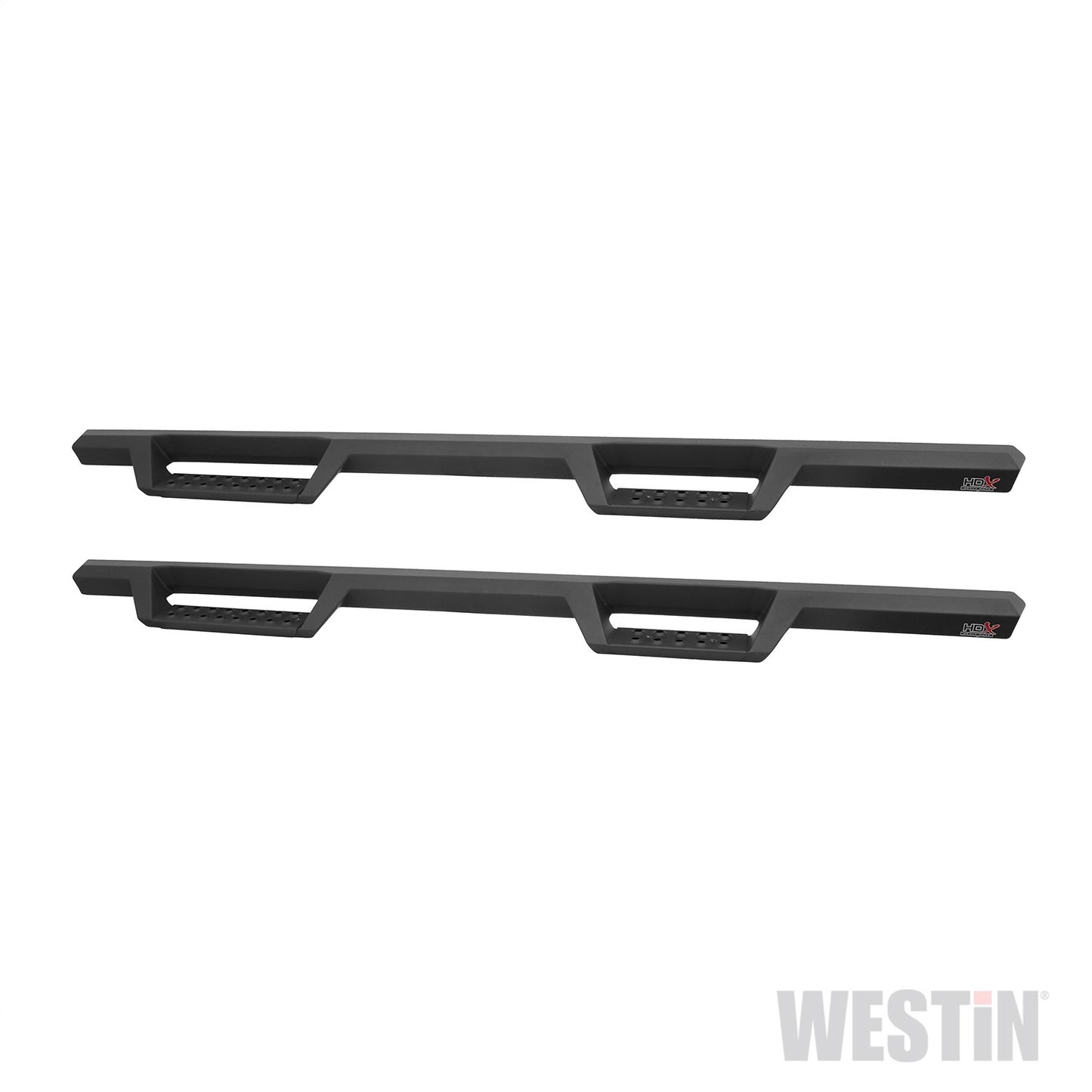 Westin - HDX Drop Nerf Step Bars; Textured Black Powder Coated Steel; Mount Kit Included; - 56-14025 - MST Motorsports