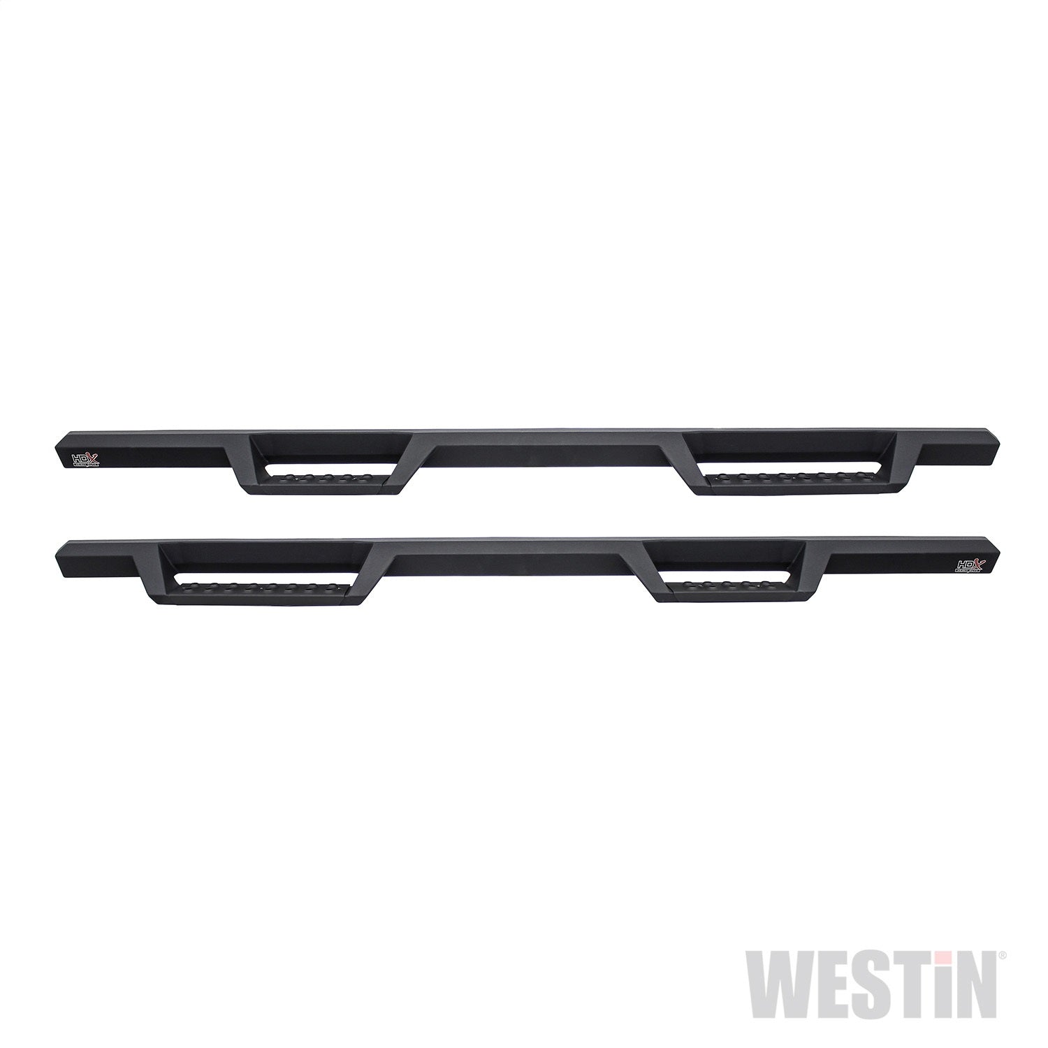 Westin - HDX Drop Nerf Step Bars; Textured Black Powder Coated Steel; Mount Kit Included; - 56-14025 - MST Motorsports