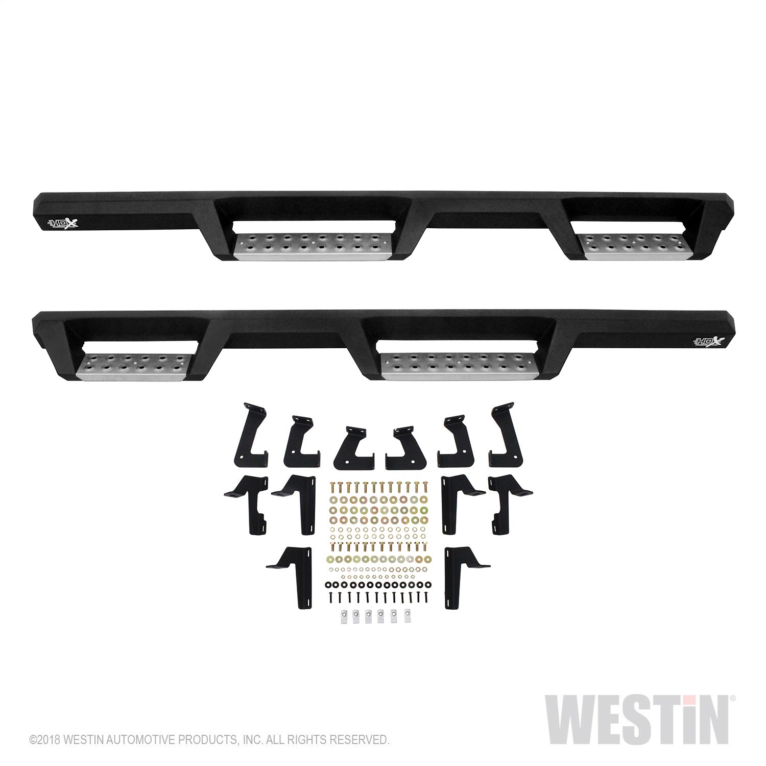 Westin - HDX Stainless Drop Nerf Step Bars - 56-140652 - MST Motorsports