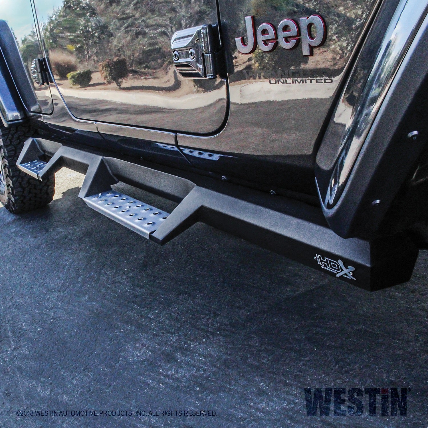 Westin - HDX Stainless Drop Nerf Step Bars - 56-140652 - MST Motorsports