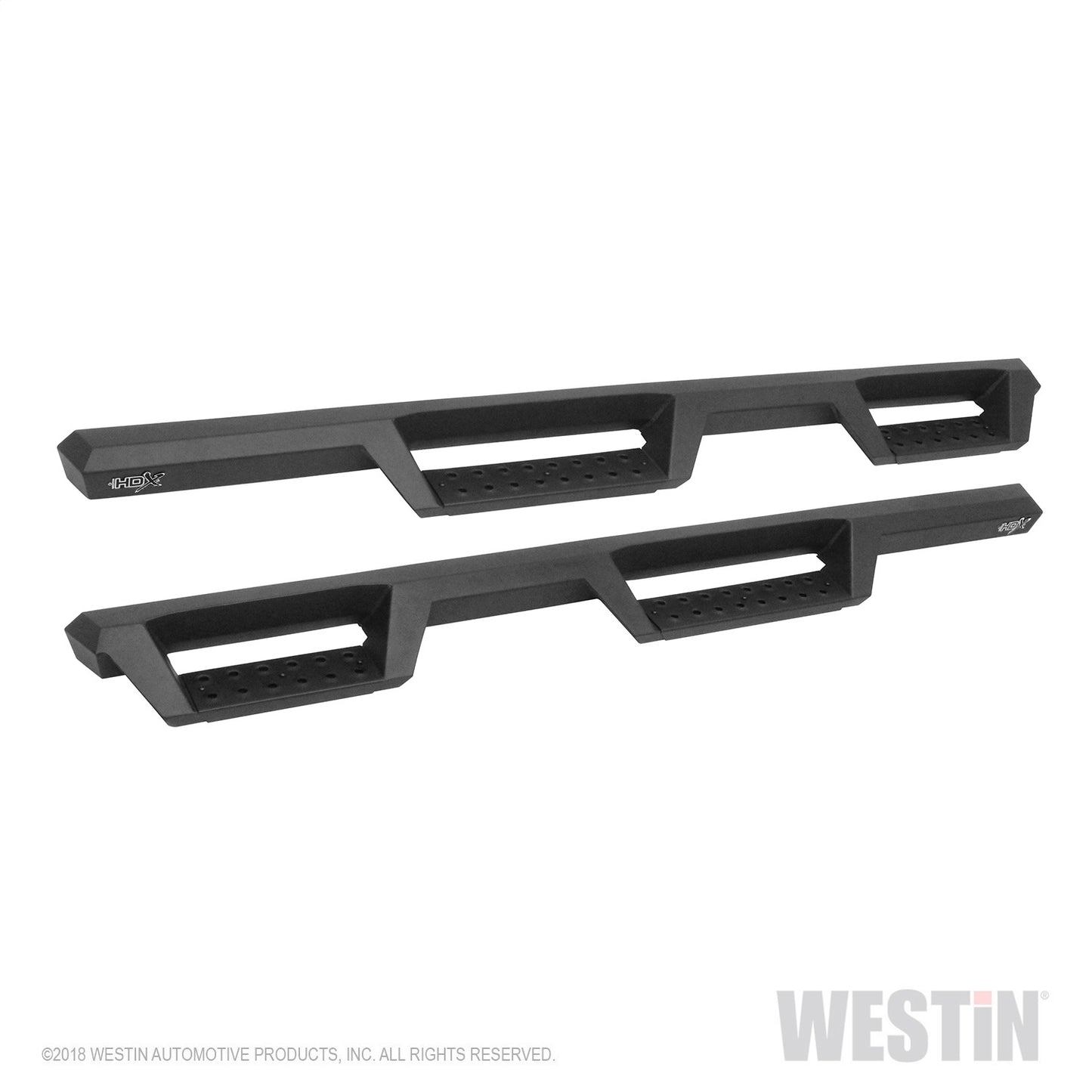 Westin - HDX Drop Nerf Step Bars; Textured Black Powder Coated Steel; Mount Kit Included; - 56-14065 - MST Motorsports