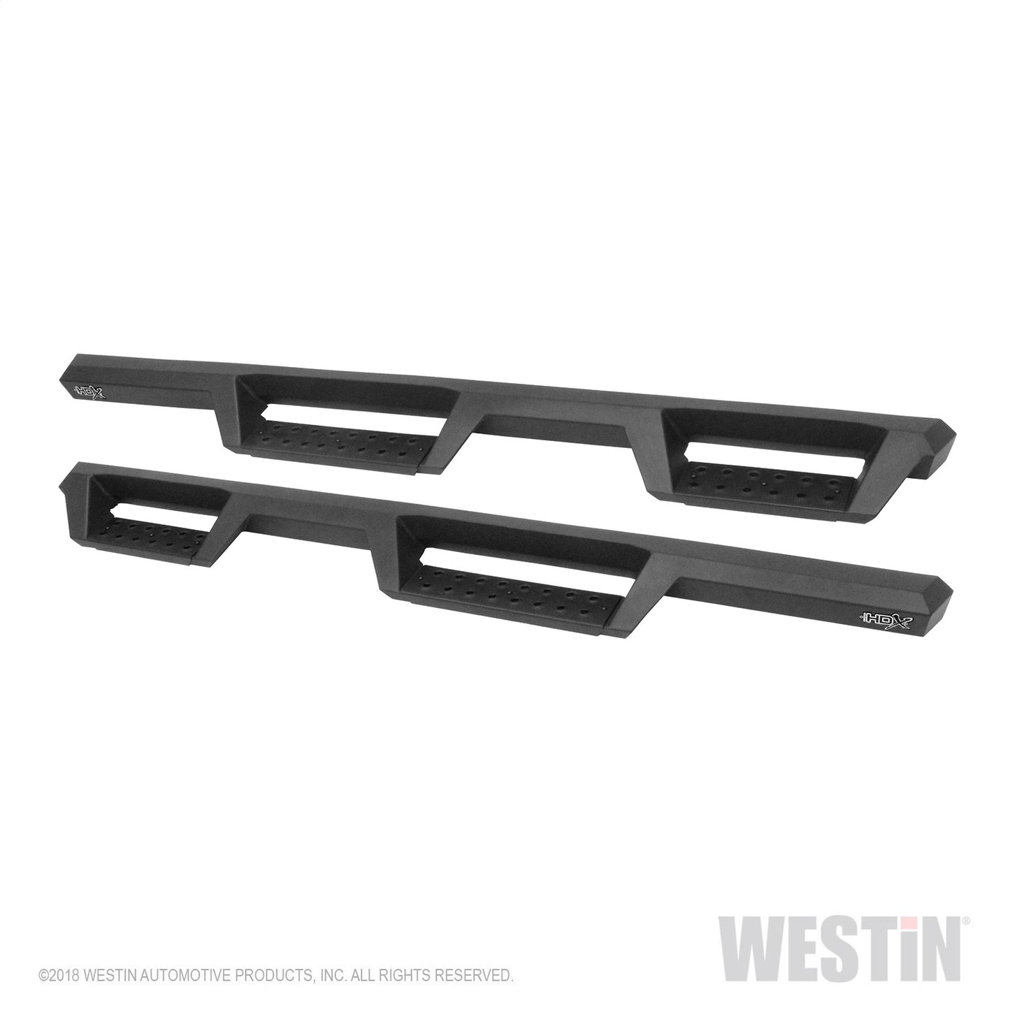 Westin - HDX Drop Nerf Step Bars; Textured Black Powder Coated Steel; Mount Kit Included; - 56-14065 - MST Motorsports