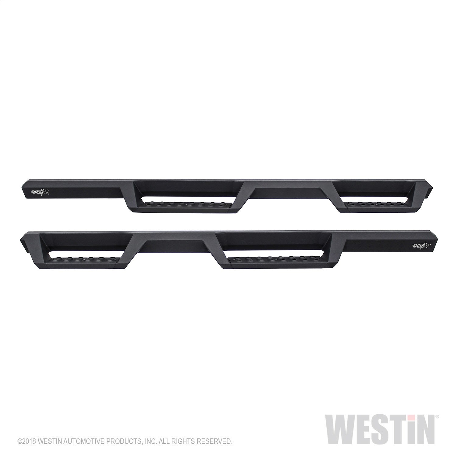 Westin - HDX Drop Nerf Step Bars; Textured Black Powder Coated Steel; Mount Kit Included; - 56-14065 - MST Motorsports