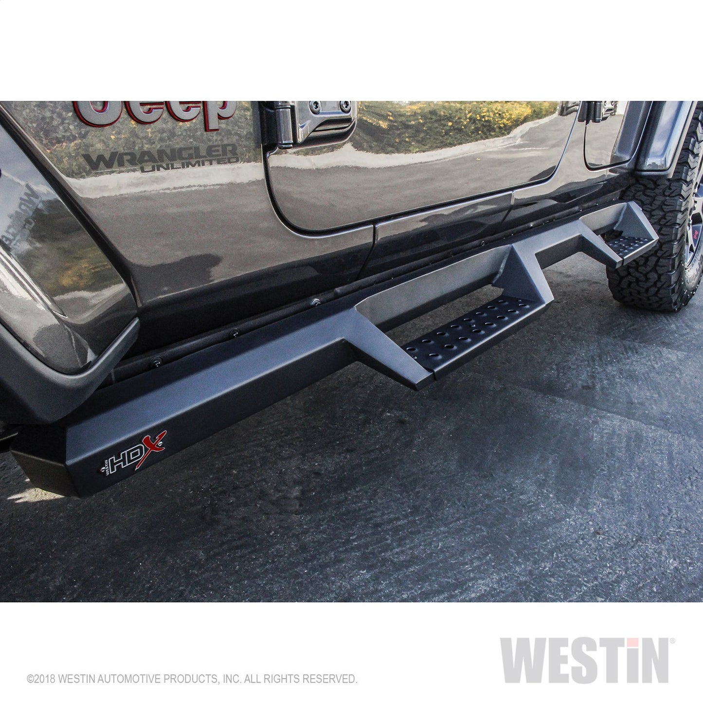 Westin - HDX Drop Nerf Step Bars; Textured Black Powder Coated Steel; Mount Kit Included; - 56-14065 - MST Motorsports