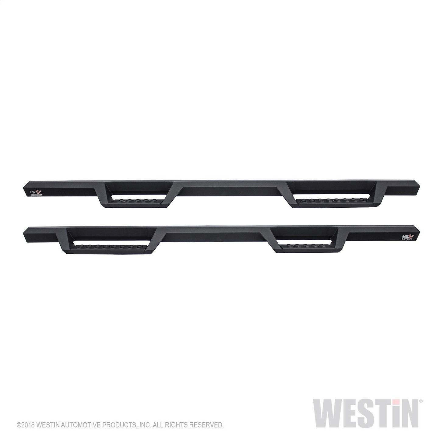 Westin - HDX Drop Nerf Step Bars; Textured Black Powder Coated Steel; Mount Kit Included; - 56-14085 - MST Motorsports