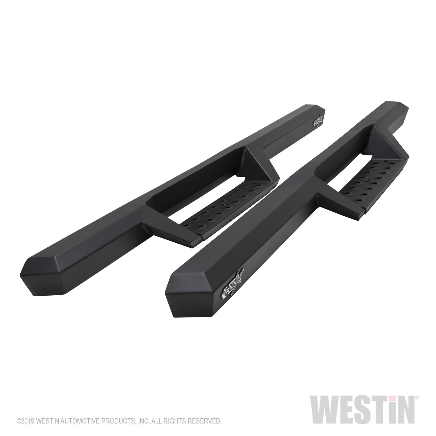 Westin - HDX Drop Nerf Step Bars; Textured Black; Incl. Mount Kit And Hardware; - 56-14115 - MST Motorsports