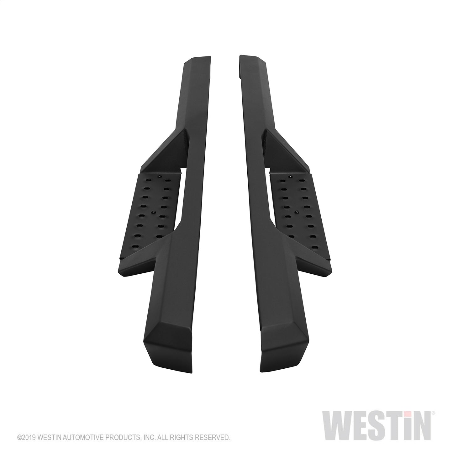 Westin - HDX Drop Nerf Step Bars; Textured Black; Incl. Mount Kit And Hardware; - 56-14115 - MST Motorsports