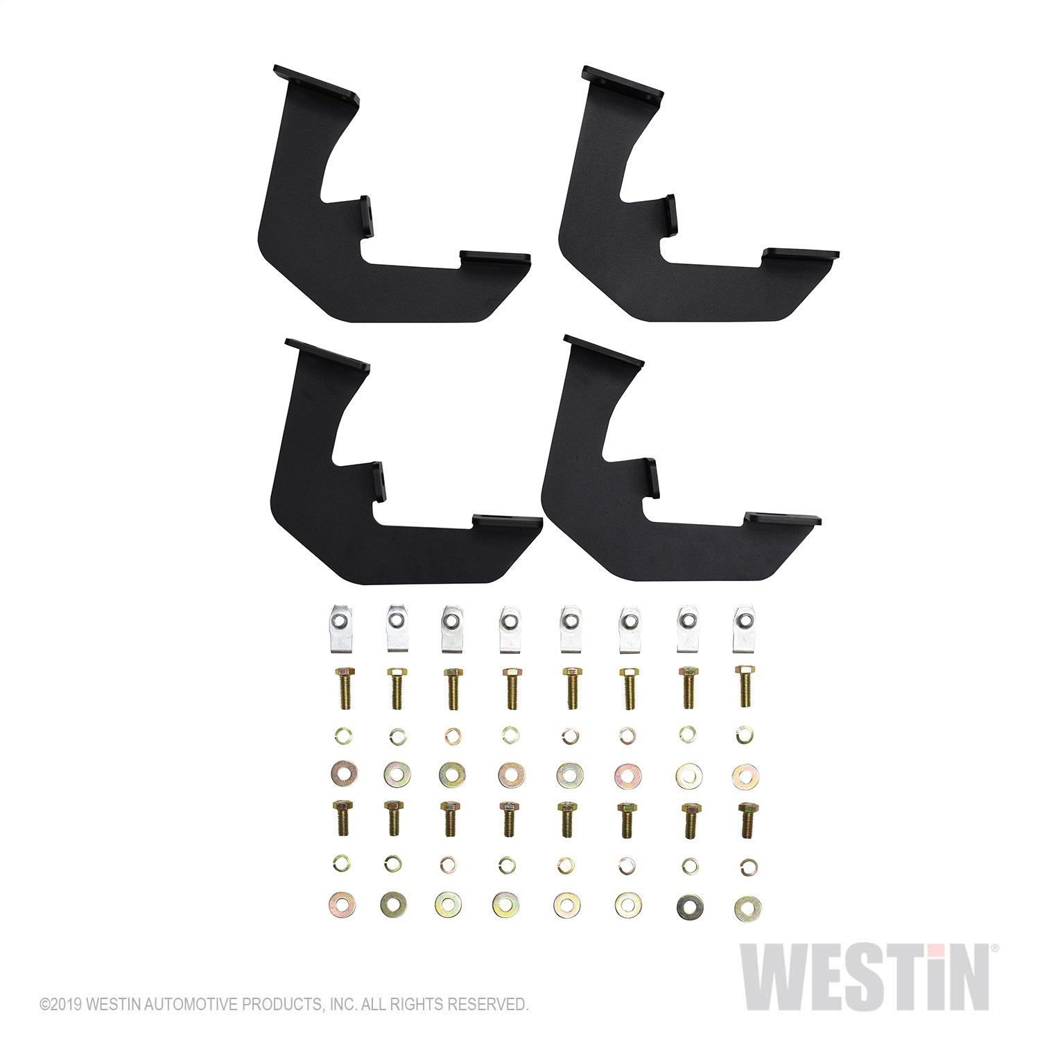 Westin - HDX Drop Nerf Step Bars; Textured Black; Incl. Mount Kit And Hardware; - 56-14115 - MST Motorsports