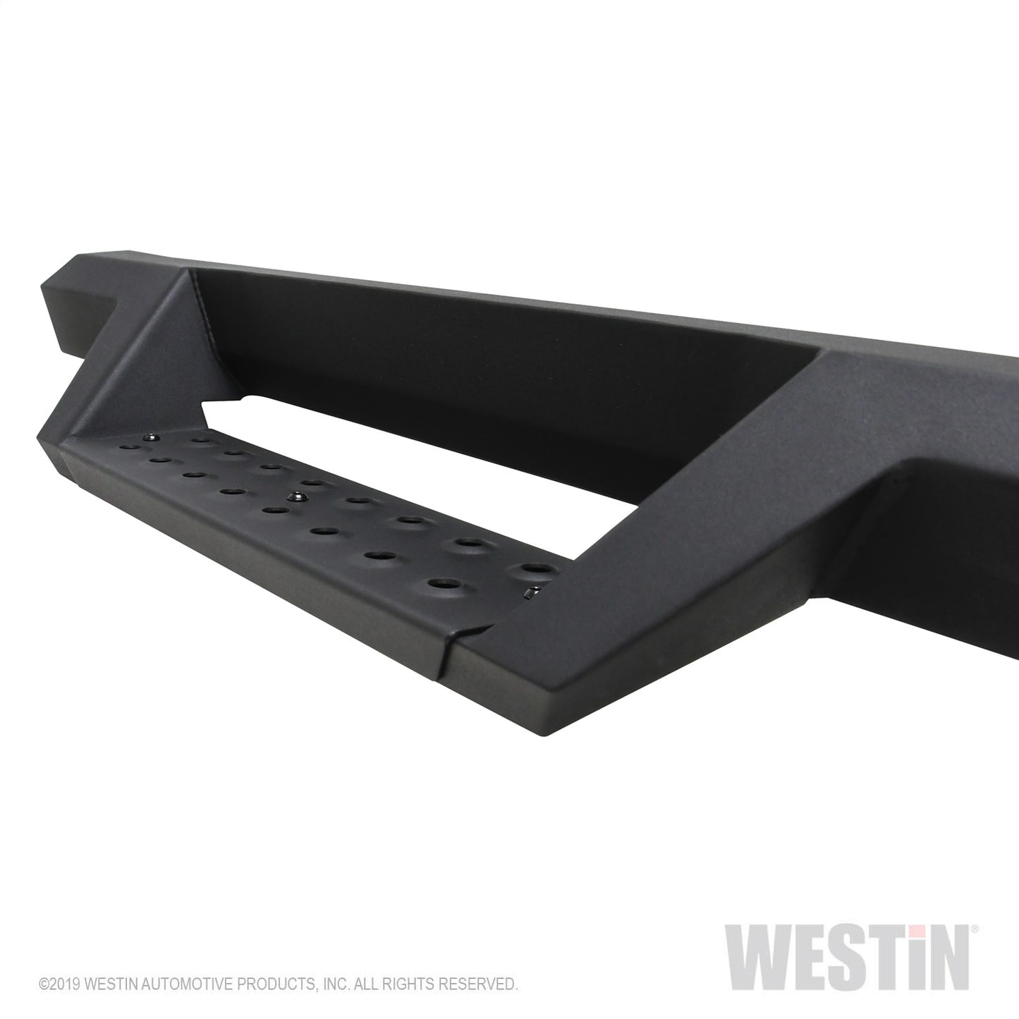 Westin - HDX Drop Nerf Step Bars; Textured Black; Incl. Mount Kit And Hardware; - 56-14115 - MST Motorsports