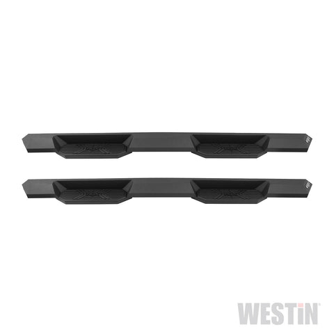 Westin - HDX Xtreme Nerf Step Bars; Textured Black; - 56-23295 - MST Motorsports