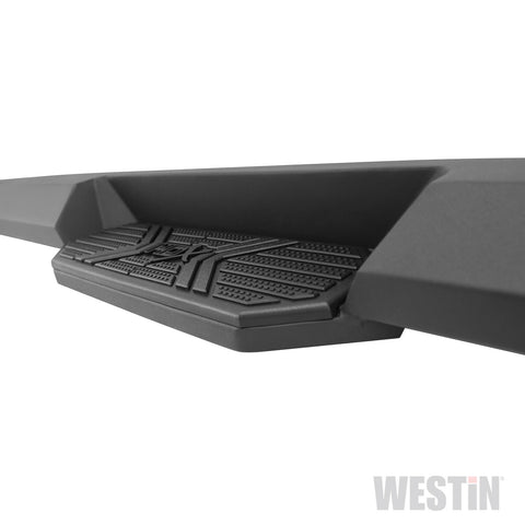 Westin - HDX Xtreme Nerf Step Bars; Textured Black; - 56-23295 - MST Motorsports