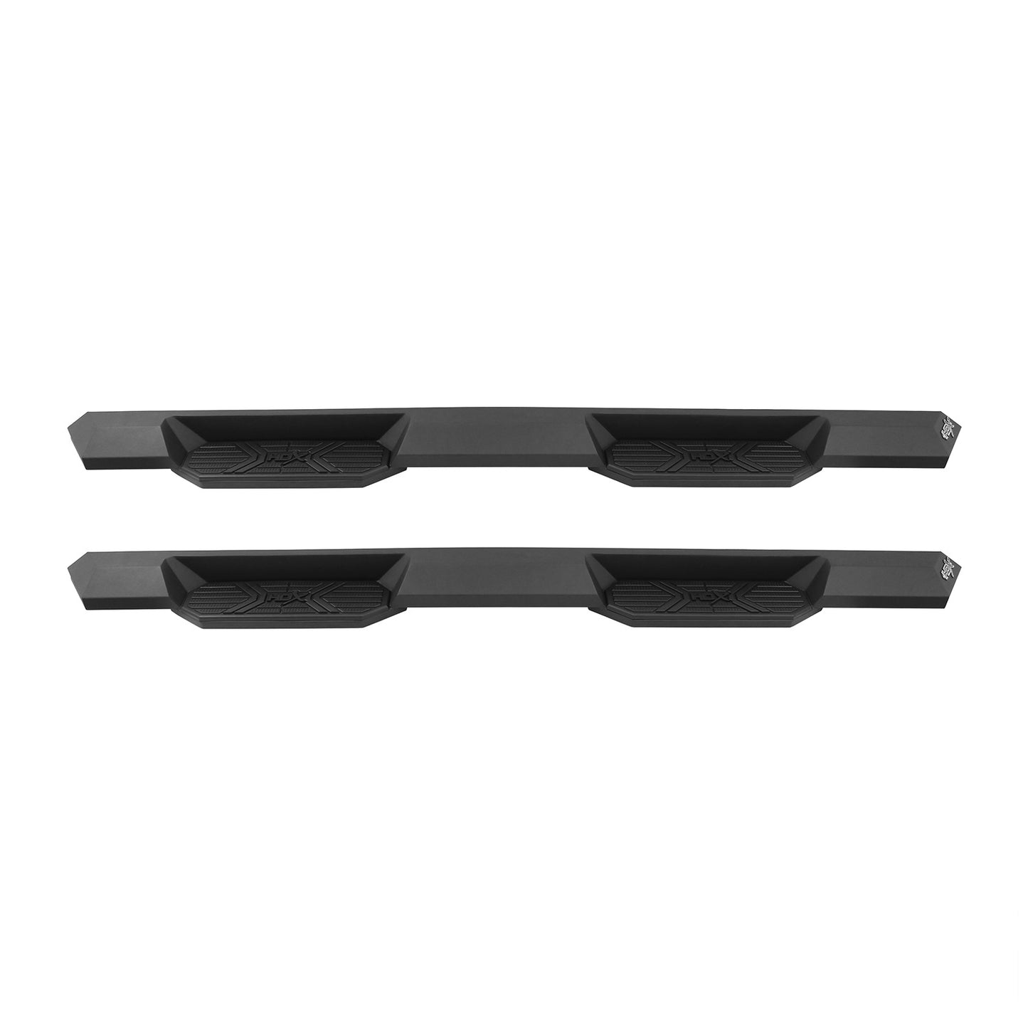 Westin - HDX Xtreme Nerf Step Bars; Textured Black; For Double Cab; - 56-23715 - MST Motorsports