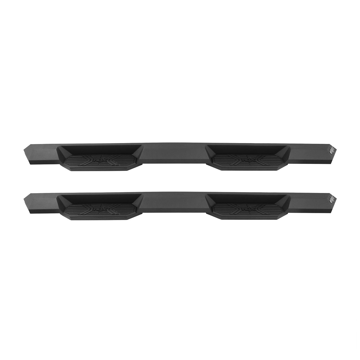 Westin - HDX Xtreme Nerf Step Bars; Textured Black; For Double Cab; - 56-23715 - MST Motorsports