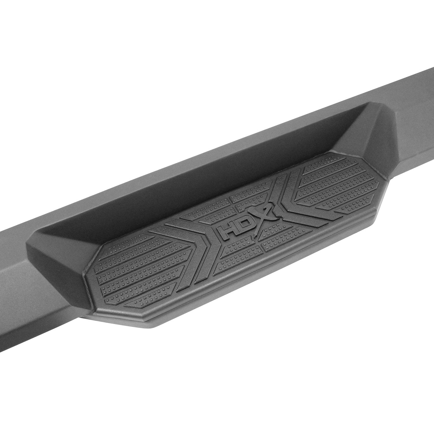 Westin - HDX Xtreme Nerf Step Bars; Textured Black; For Double Cab; - 56-23715 - MST Motorsports