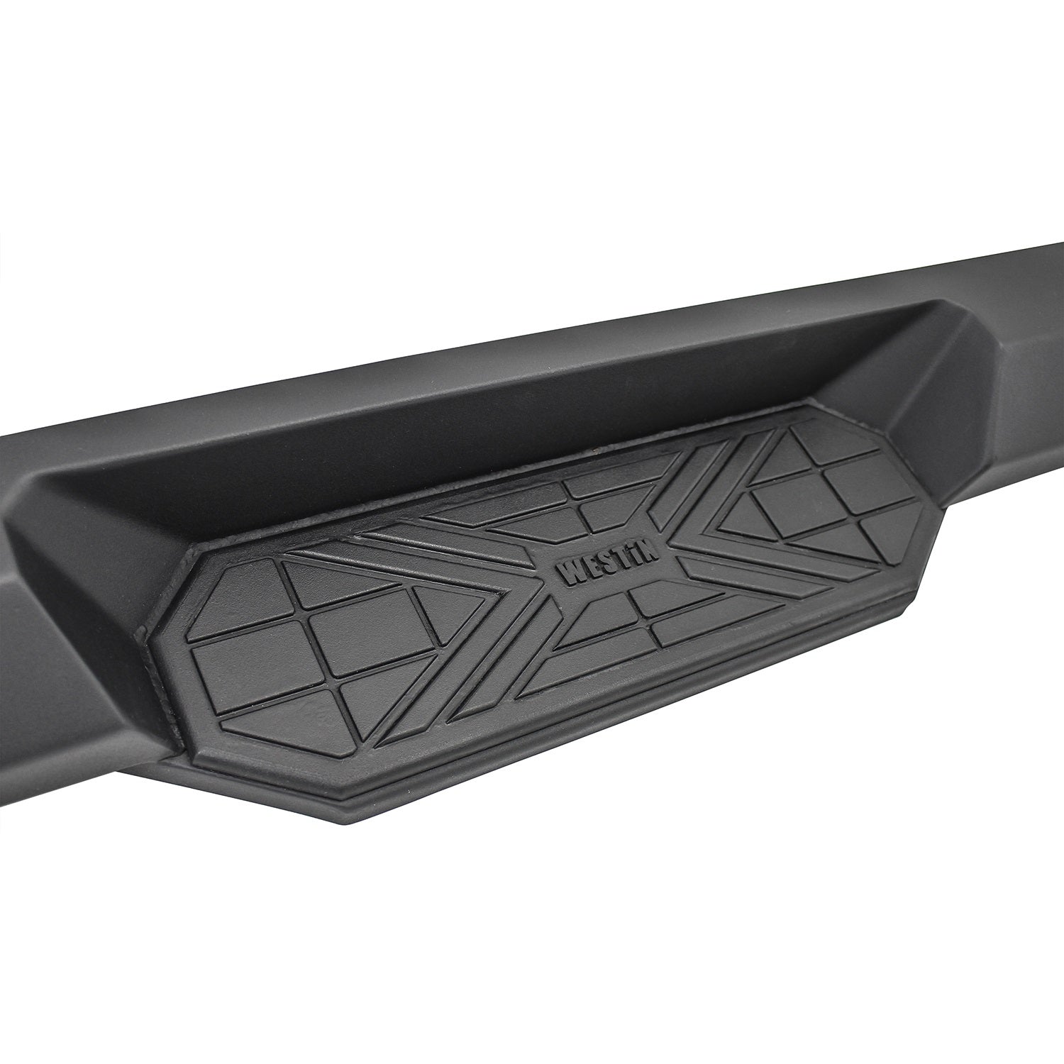 Westin - HDX Xtreme Nerf Step Bars; Textured Black; - 56-23725 - MST Motorsports