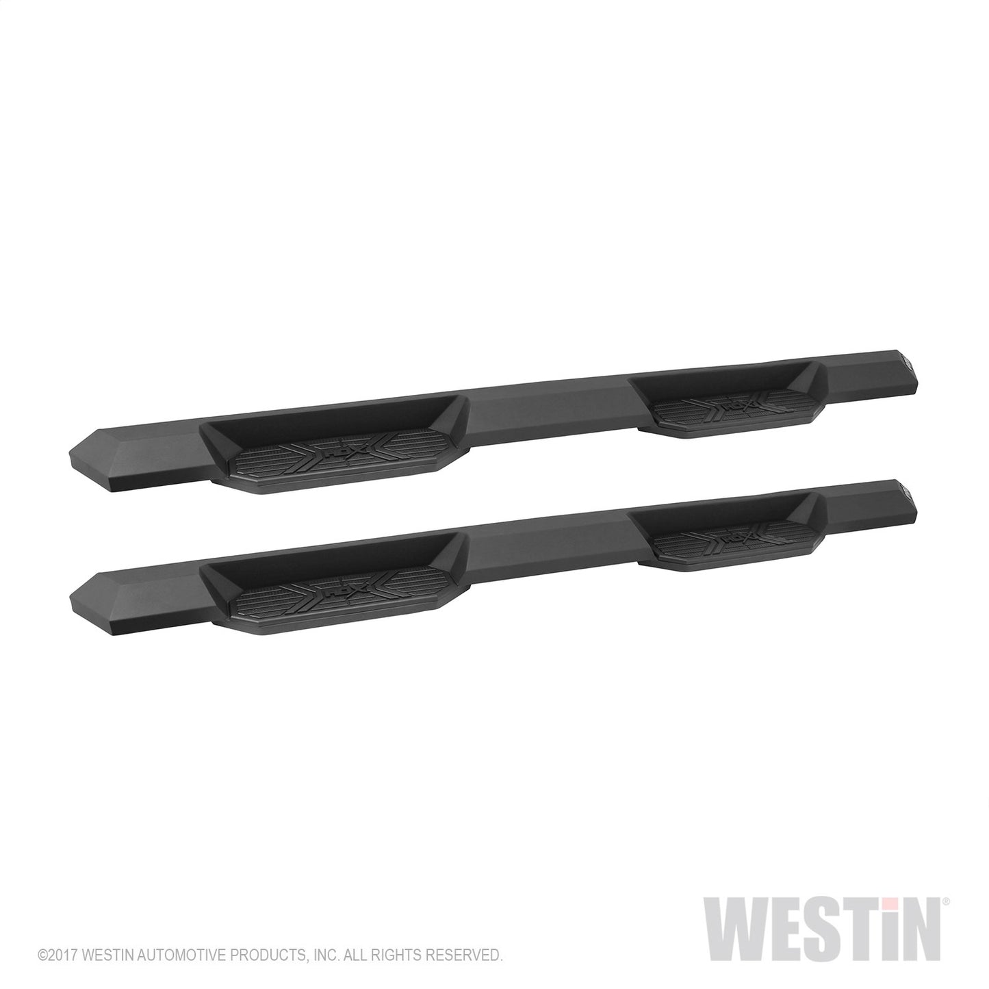 Westin - HDX Xtreme Nerf Step Bars; Textured Black; For Super Crew Cab; - 56-23945 - MST Motorsports