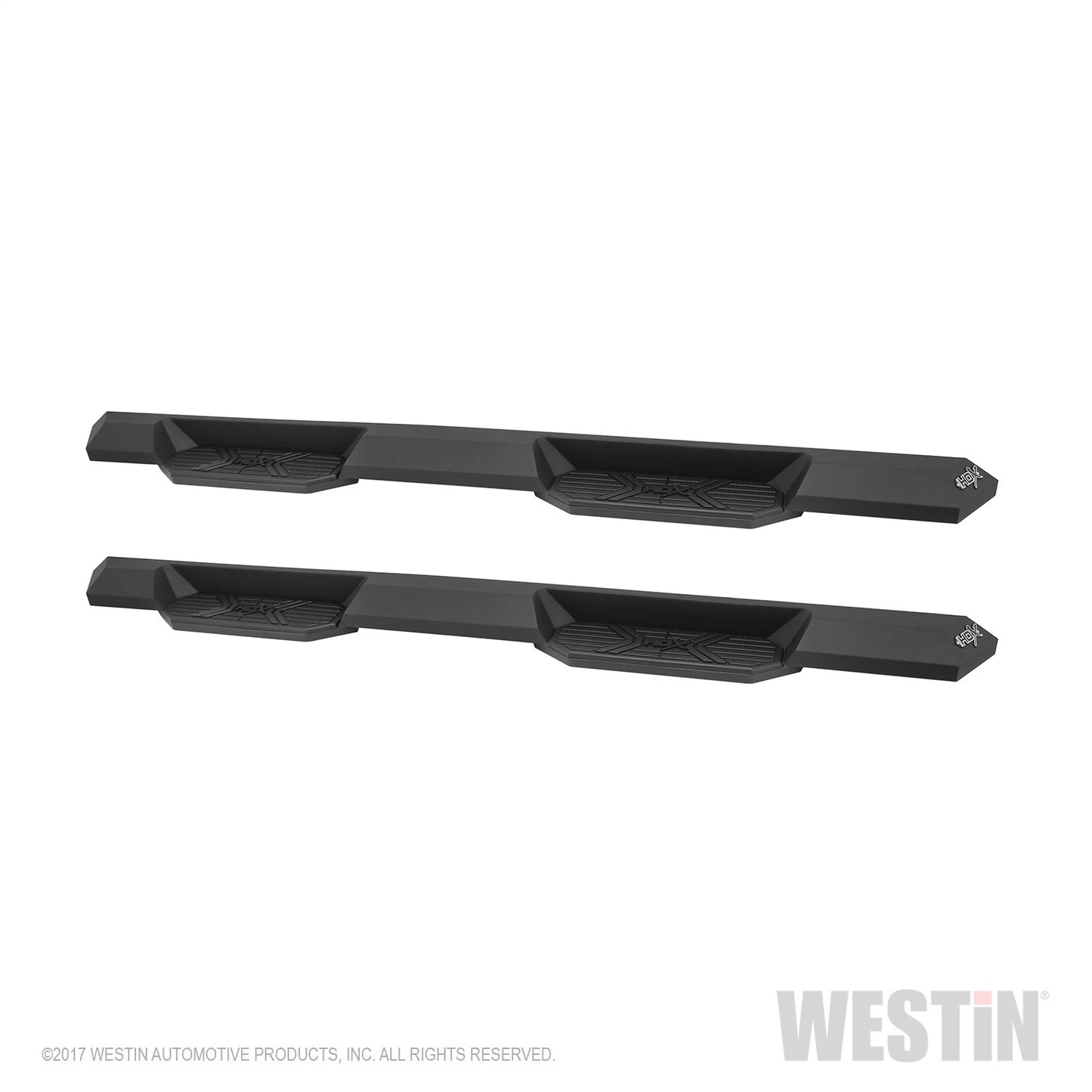 Westin - HDX Xtreme Nerf Step Bars; Textured Black; For Super Crew Cab; - 56-23945 - MST Motorsports