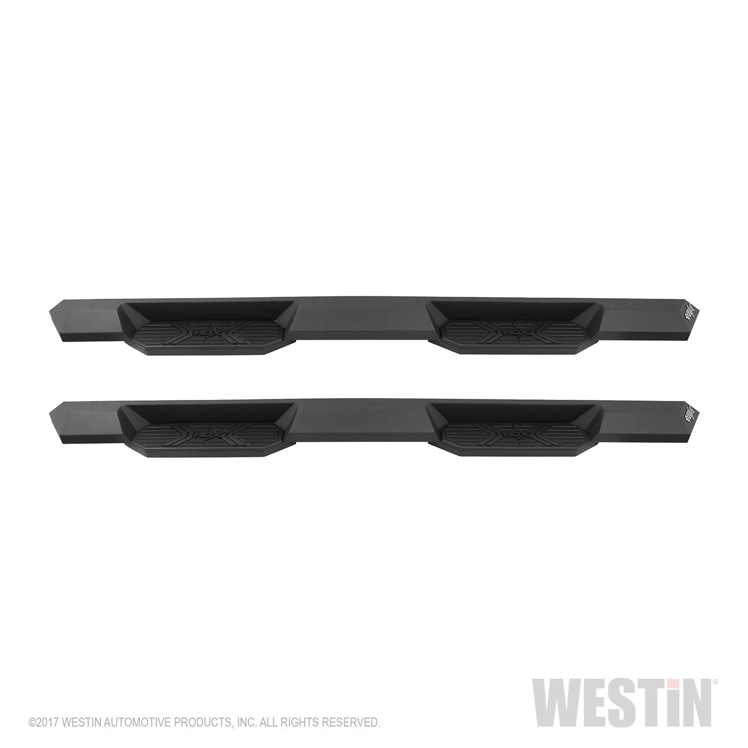 Westin - HDX Xtreme Nerf Step Bars; Textured Black; For Super Crew Cab; - 56-23945 - MST Motorsports