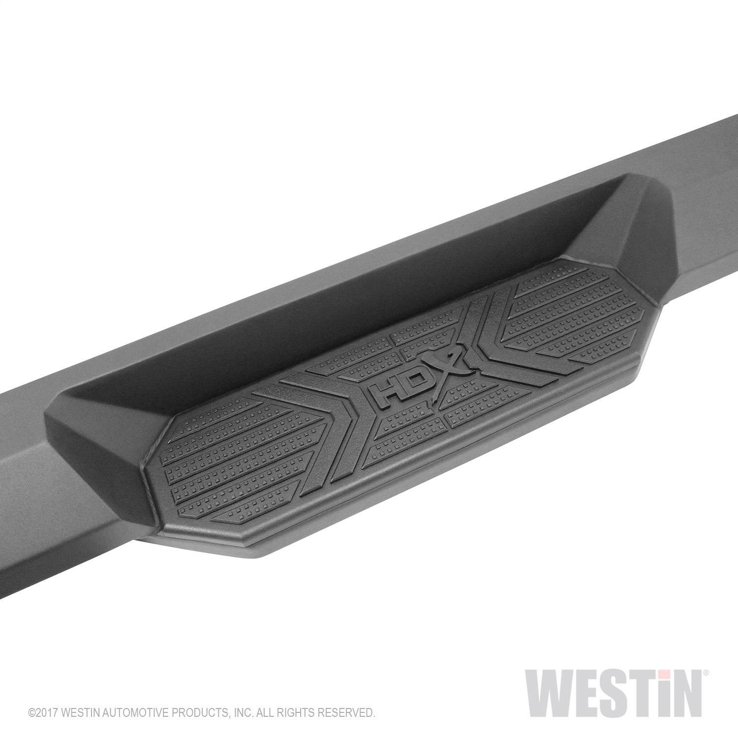 Westin - HDX Xtreme Nerf Step Bars; Textured Black; For Super Crew Cab; - 56-23945 - MST Motorsports