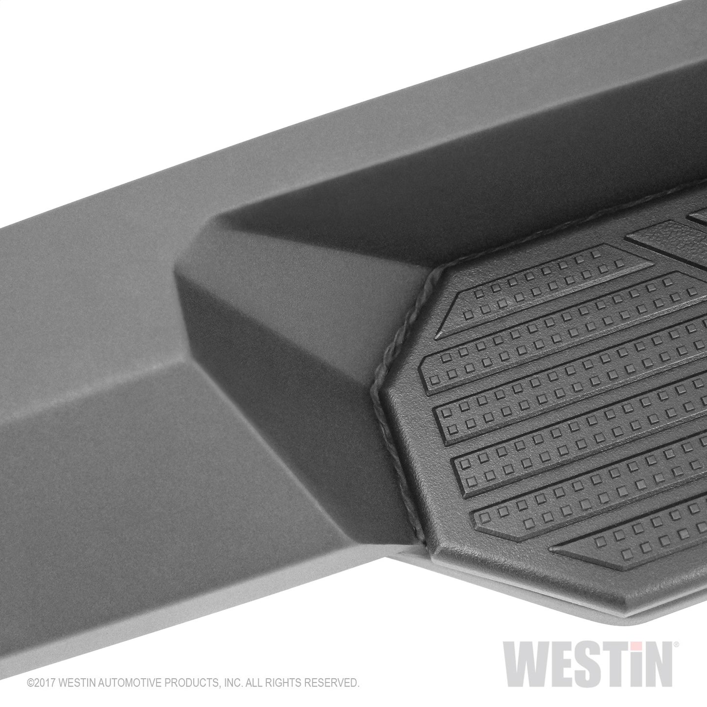 Westin - HDX Xtreme Nerf Step Bars; Textured Black; For Super Crew Cab; - 56-23945 - MST Motorsports