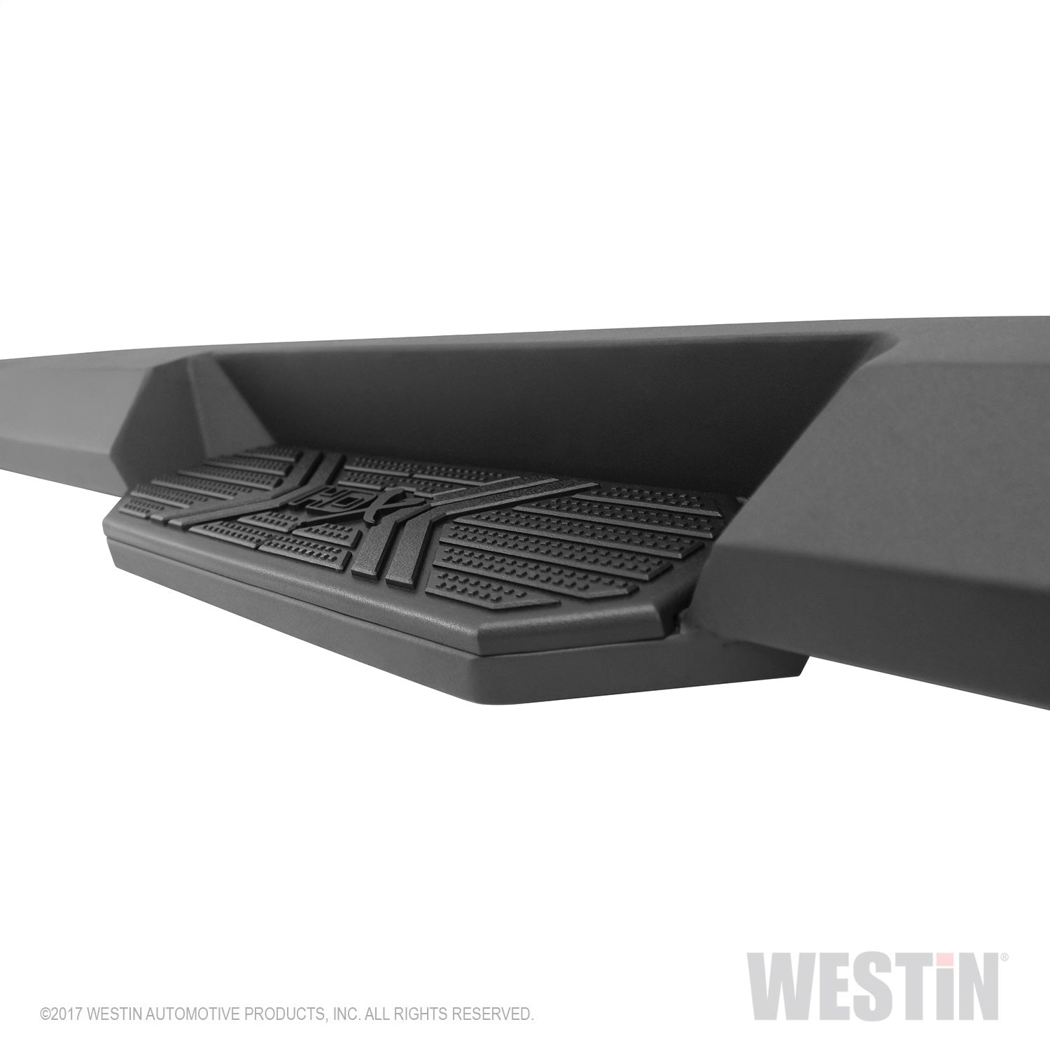 Westin - HDX Xtreme Nerf Step Bars; Textured Black; For Super Crew Cab; - 56-23945 - MST Motorsports