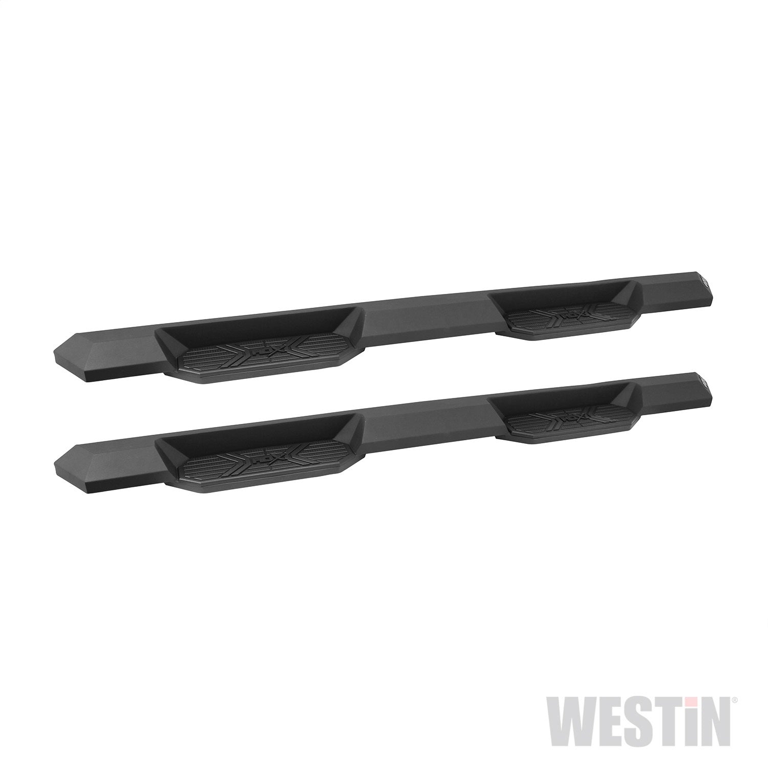 Westin - HDX Xtreme Nerf Step Bars; Textured Black; - 56-24025 - MST Motorsports