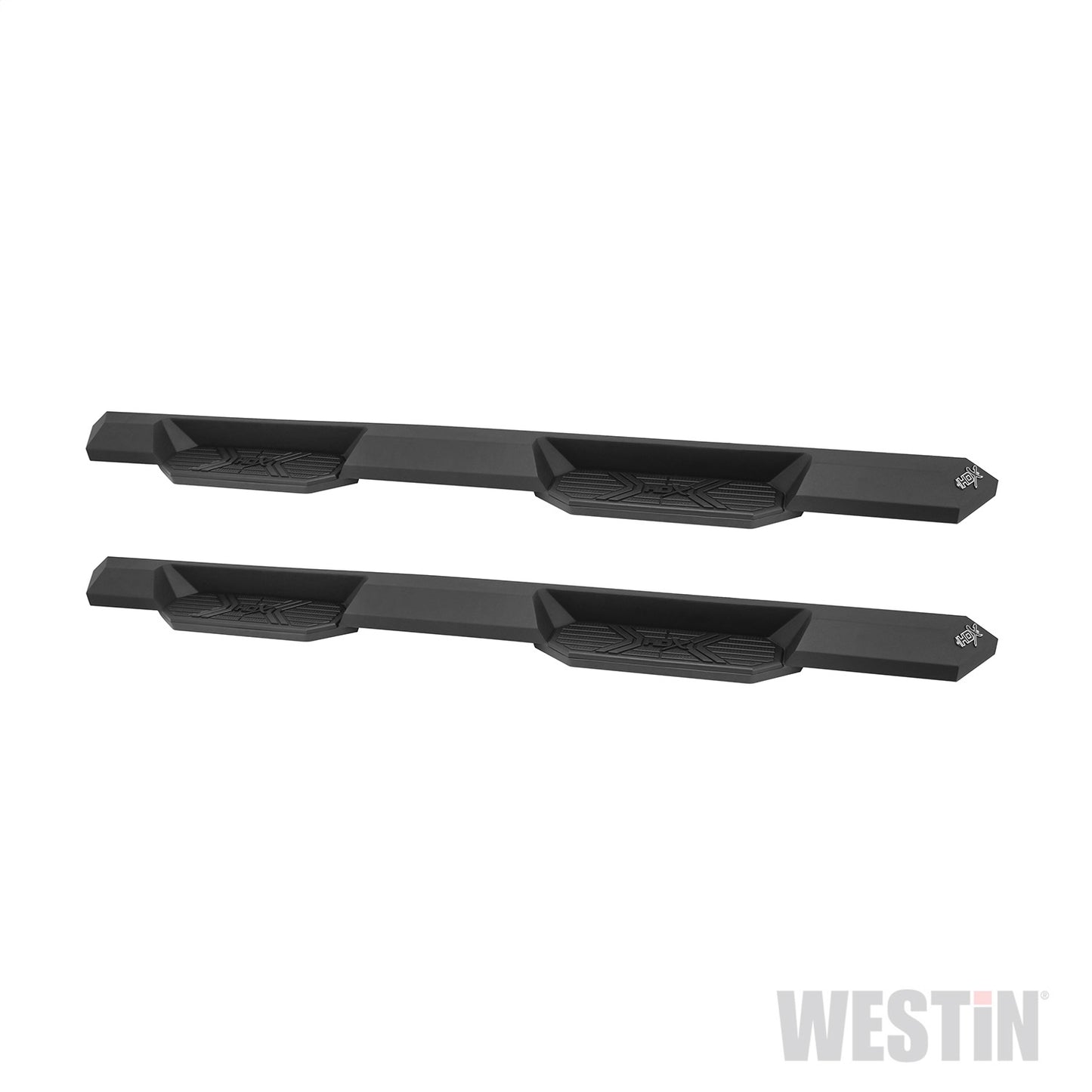 Westin - HDX Xtreme Nerf Step Bars; Textured Black; - 56-24025 - MST Motorsports