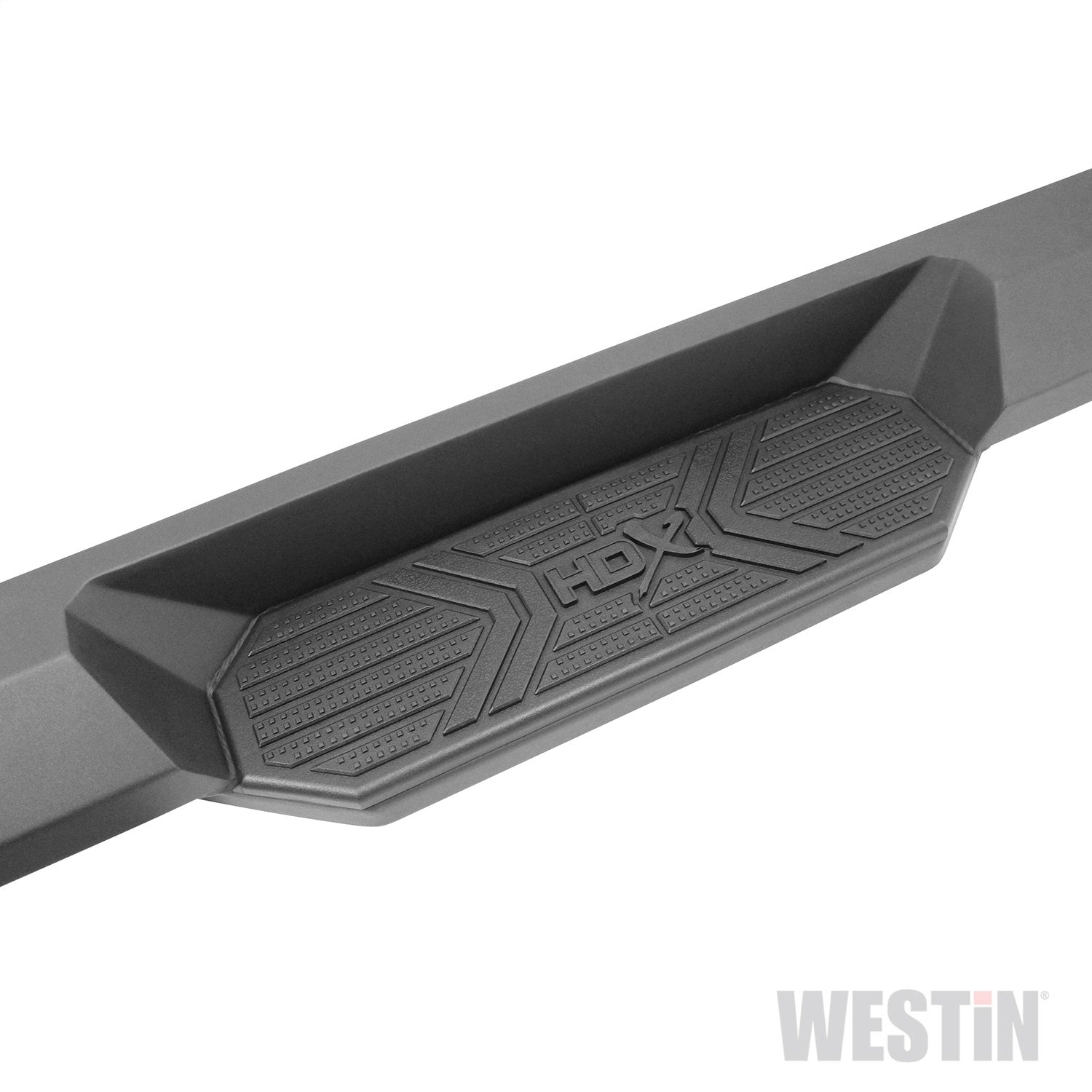 Westin - HDX Xtreme Nerf Step Bars; Textured Black; - 56-24025 - MST Motorsports