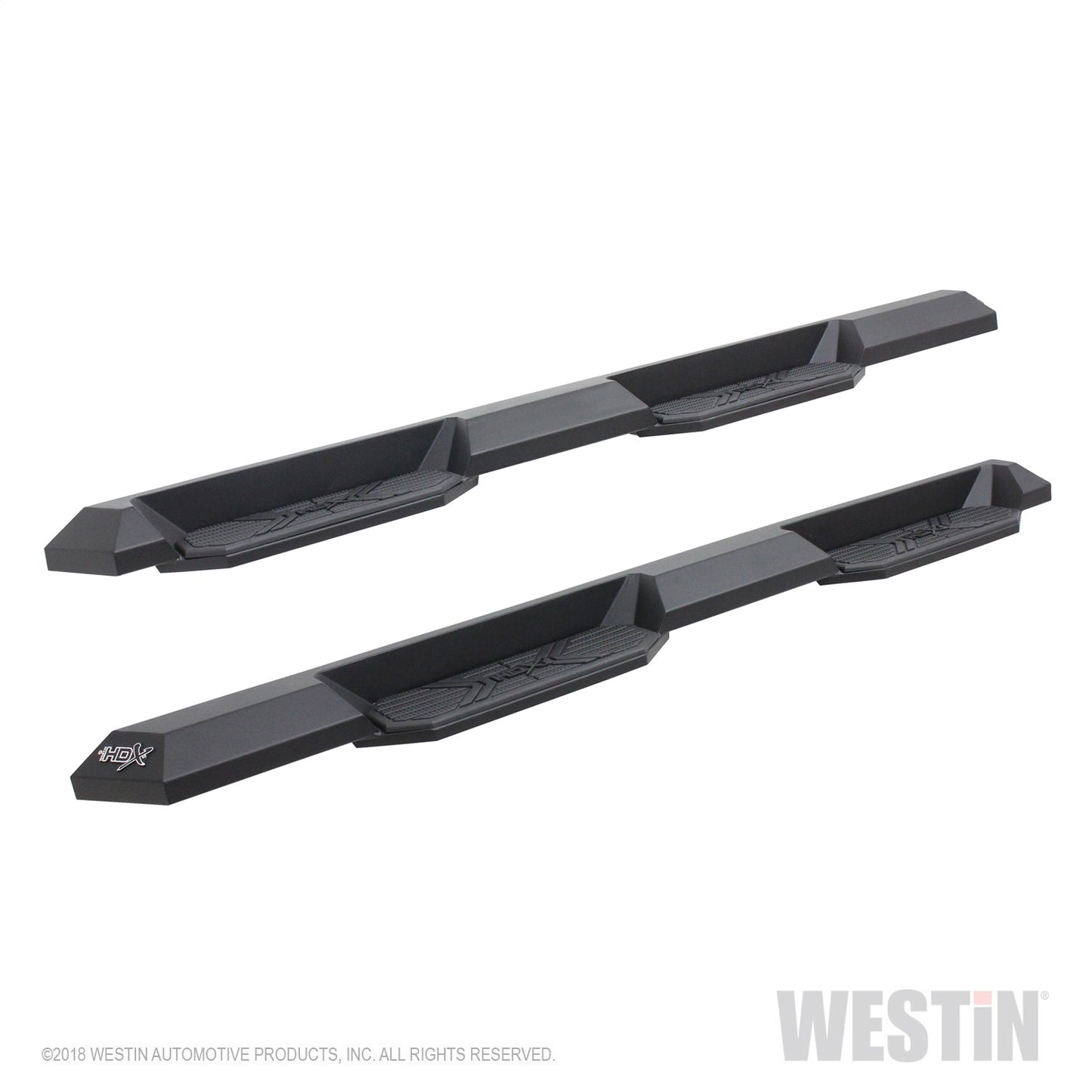 Westin - HDX Xtreme Nerf Step Bars; Textured Black; - 56-24075 - MST Motorsports