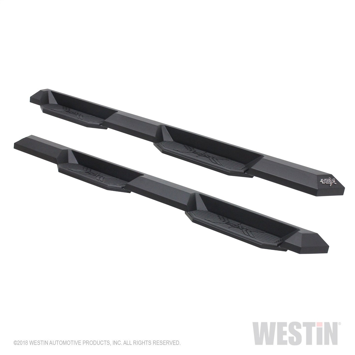 Westin - HDX Xtreme Nerf Step Bars; Textured Black; - 56-24075 - MST Motorsports