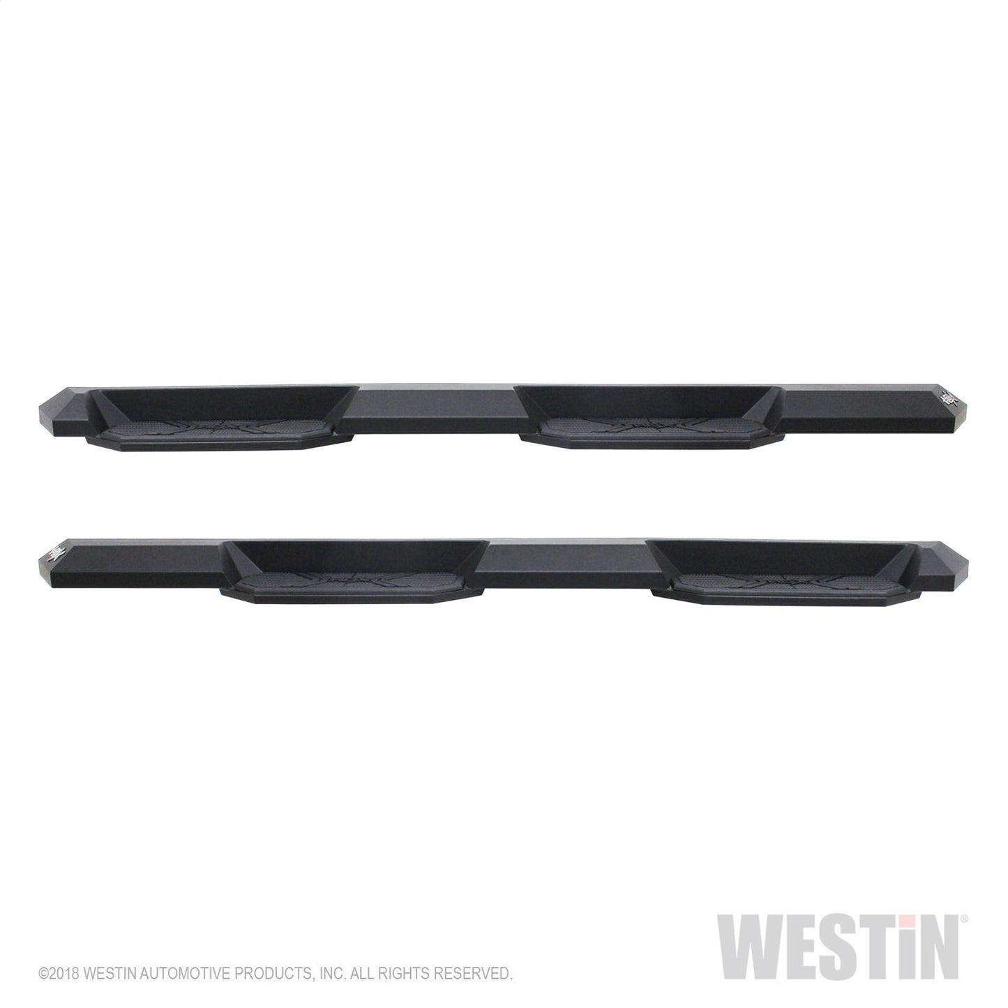 Westin - HDX Xtreme Nerf Step Bars; Textured Black; - 56-24075 - MST Motorsports