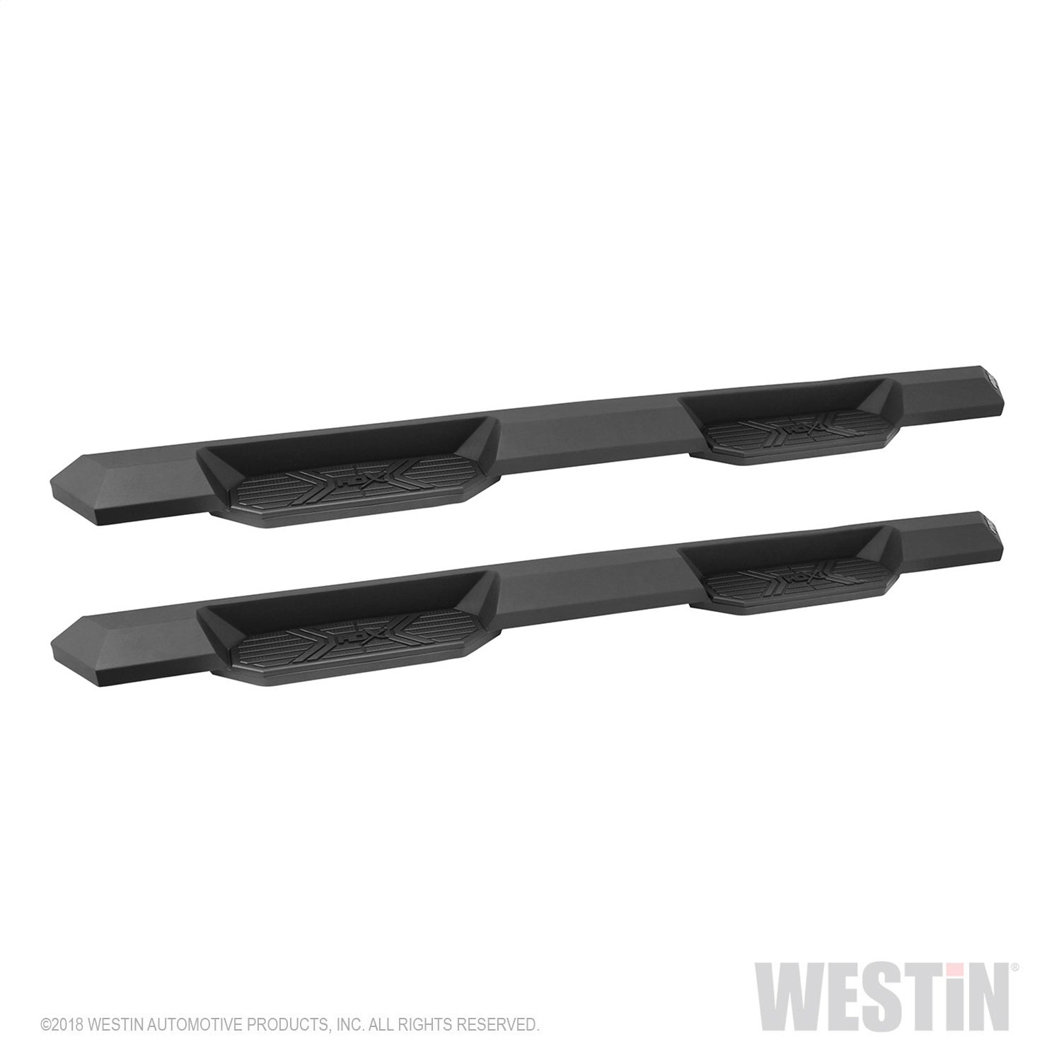 Westin - HDX Xtreme Nerf Step Bars; Textured Black; - 56-24085 - MST Motorsports