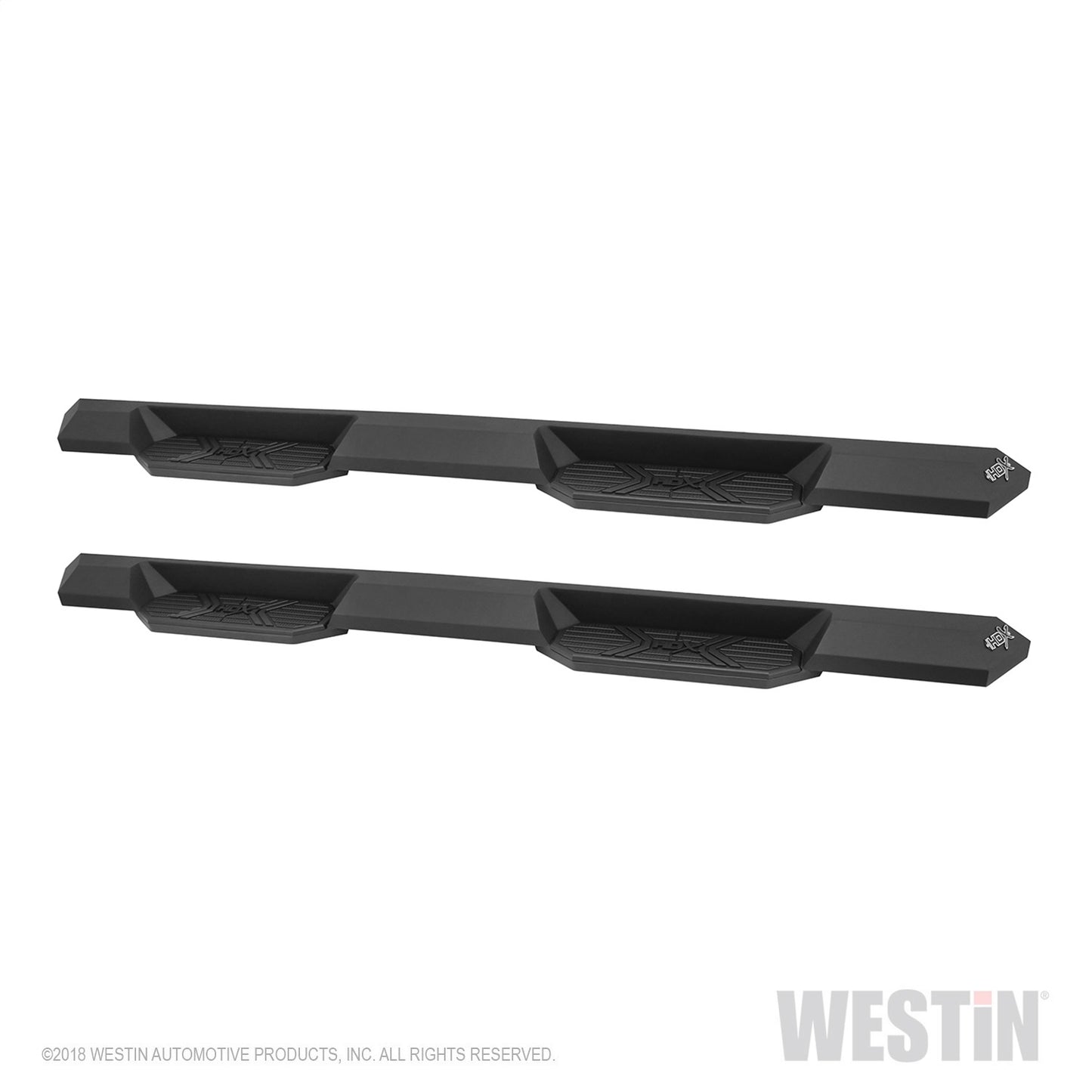 Westin - HDX Xtreme Nerf Step Bars; Textured Black; - 56-24085 - MST Motorsports