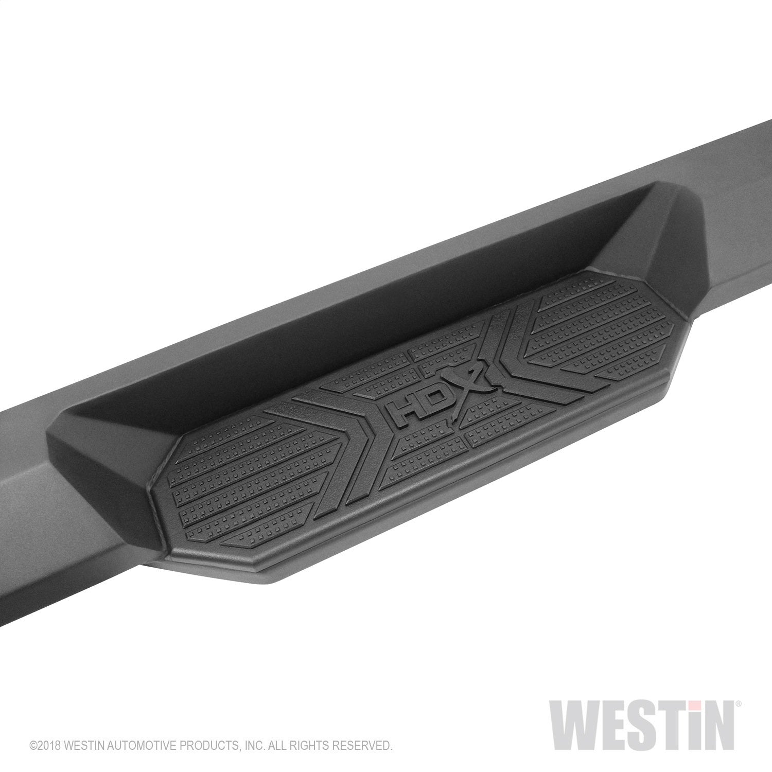 Westin - HDX Xtreme Nerf Step Bars; Textured Black; - 56-24085 - MST Motorsports