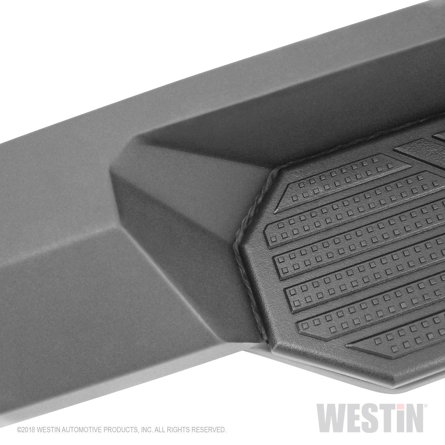 Westin - HDX Xtreme Nerf Step Bars; Textured Black; - 56-24085 - MST Motorsports