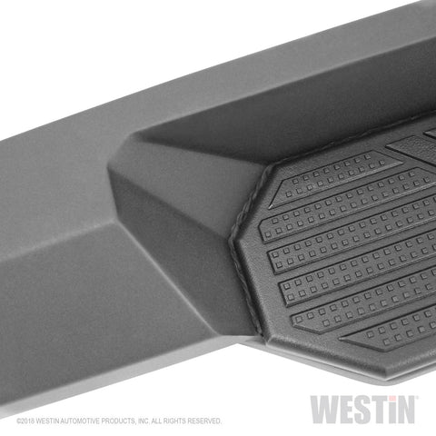 Westin - HDX Drop Nerf Step Bars; Textured Black; For Quad Cab; - 56-24095 - MST Motorsports
