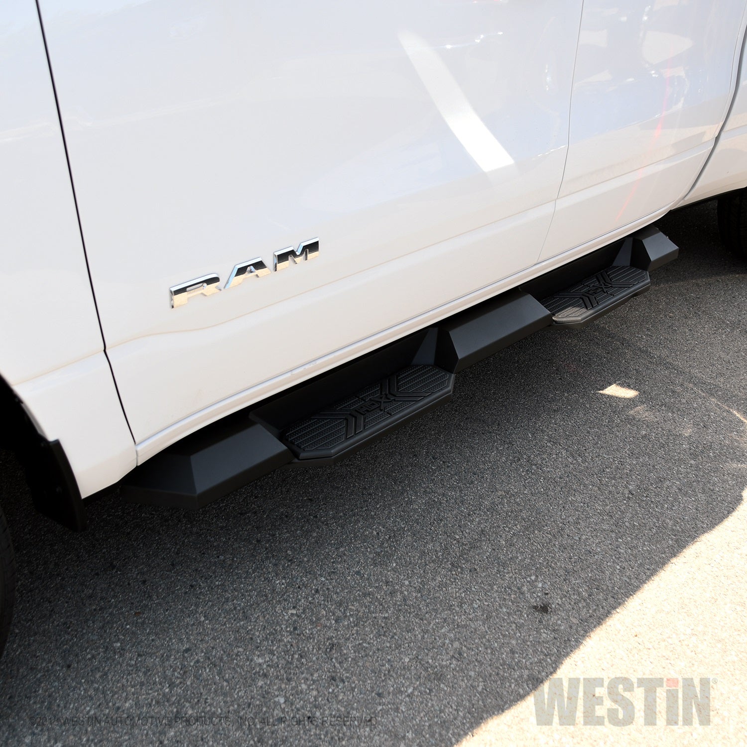 Westin - HDX Drop Nerf Step Bars; Textured Black; For Quad Cab; - 56-24095 - MST Motorsports