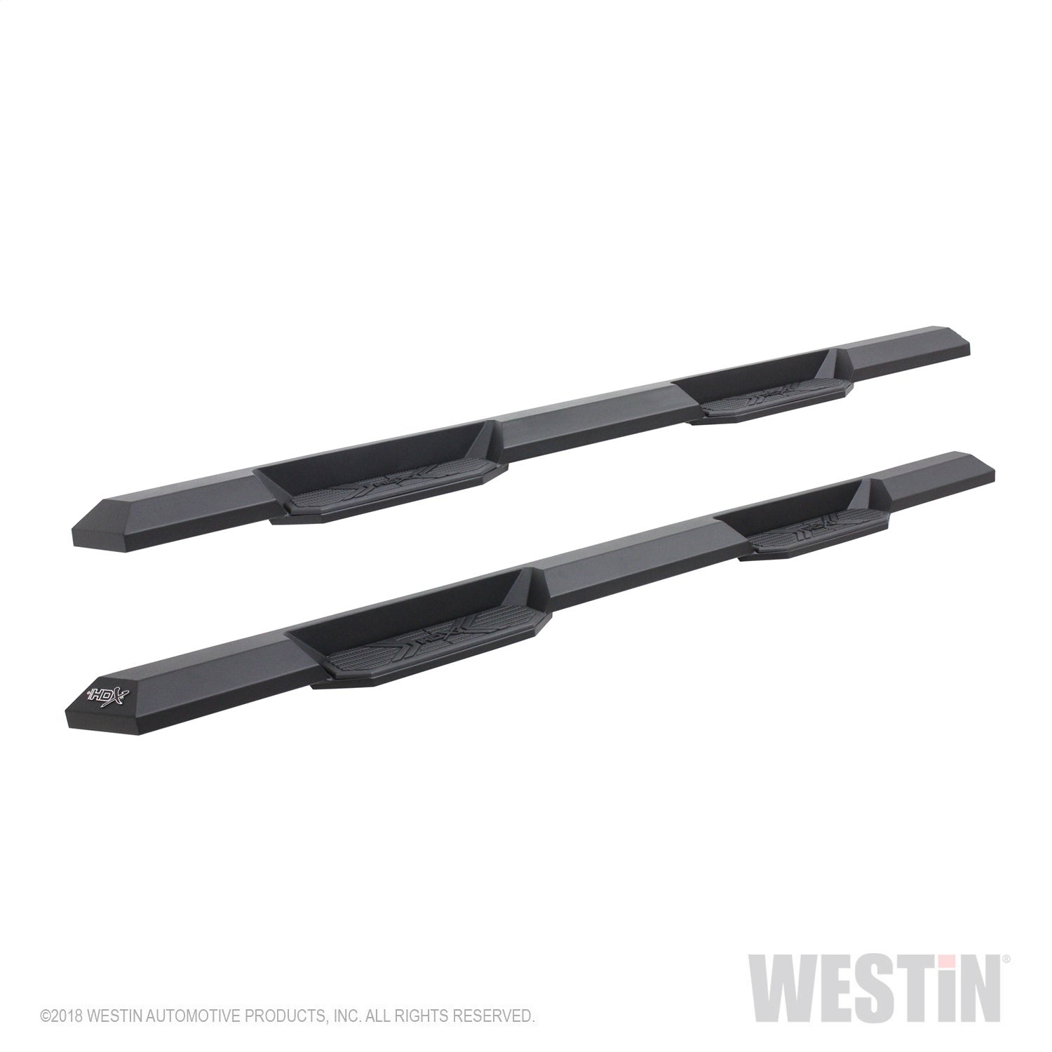 Westin - HDX Xtreme Nerf Step Bars; Textured Black; - 56-24135 - MST Motorsports