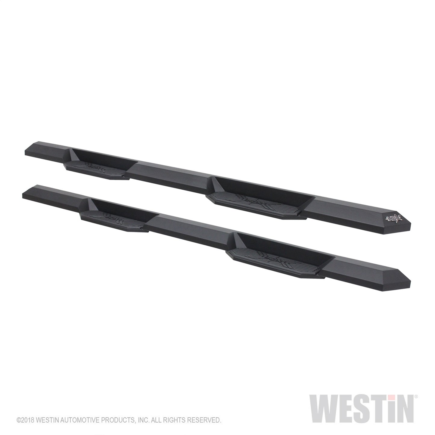 Westin - HDX Xtreme Nerf Step Bars; Textured Black; - 56-24135 - MST Motorsports