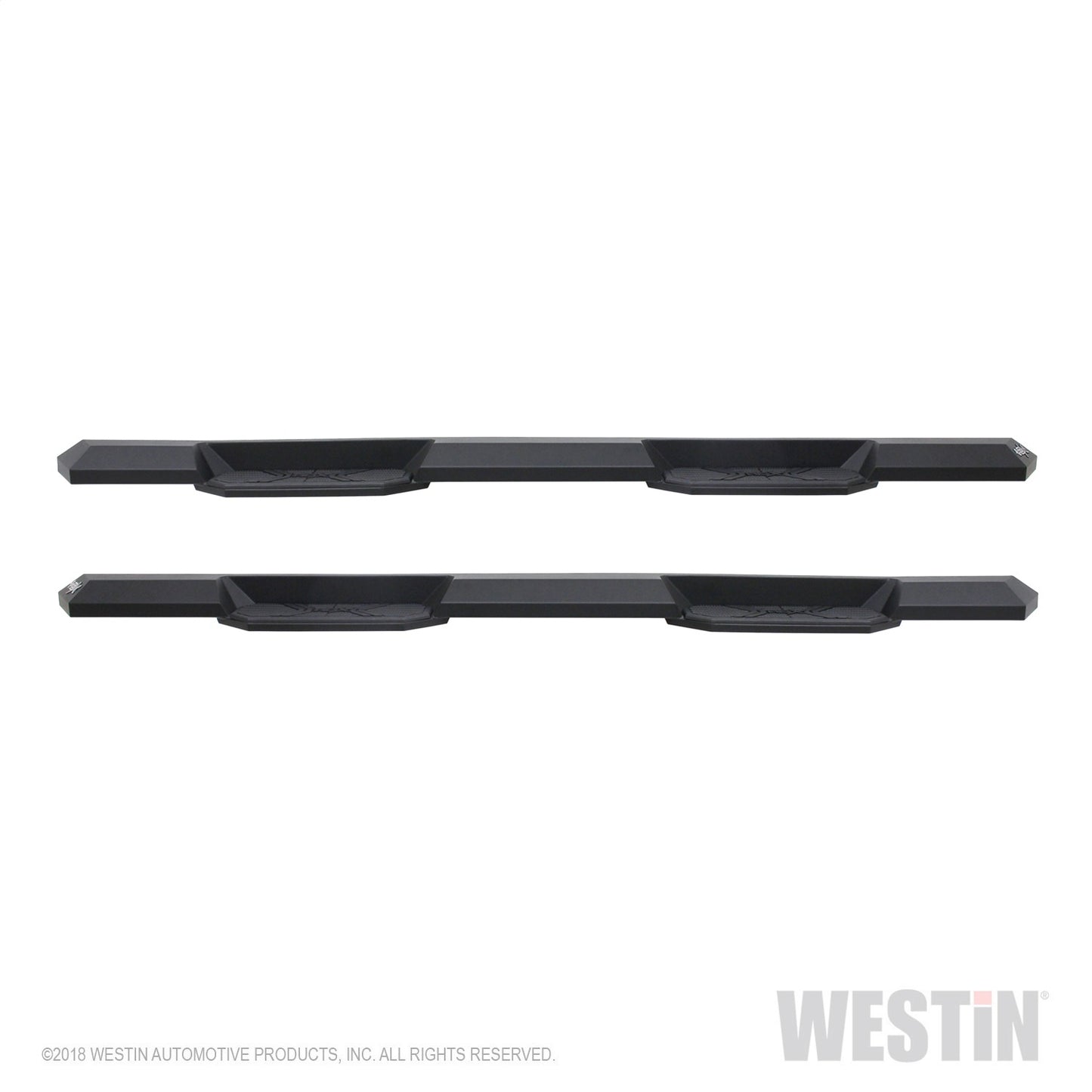 Westin - HDX Xtreme Nerf Step Bars; Textured Black; - 56-24135 - MST Motorsports